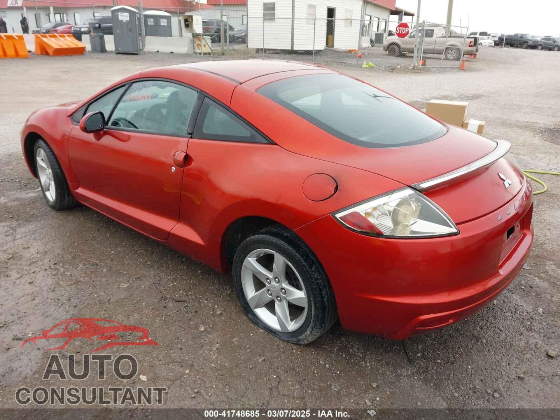 MITSUBISHI ECLIPSE 2009 - 4A3AK24F49E026574