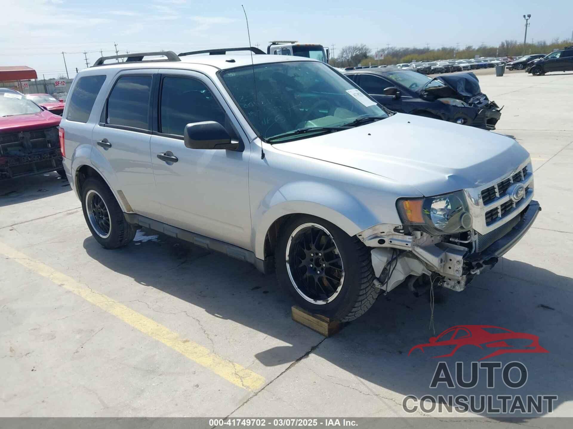 FORD ESCAPE 2012 - 1FMCU0DG0CKA09388