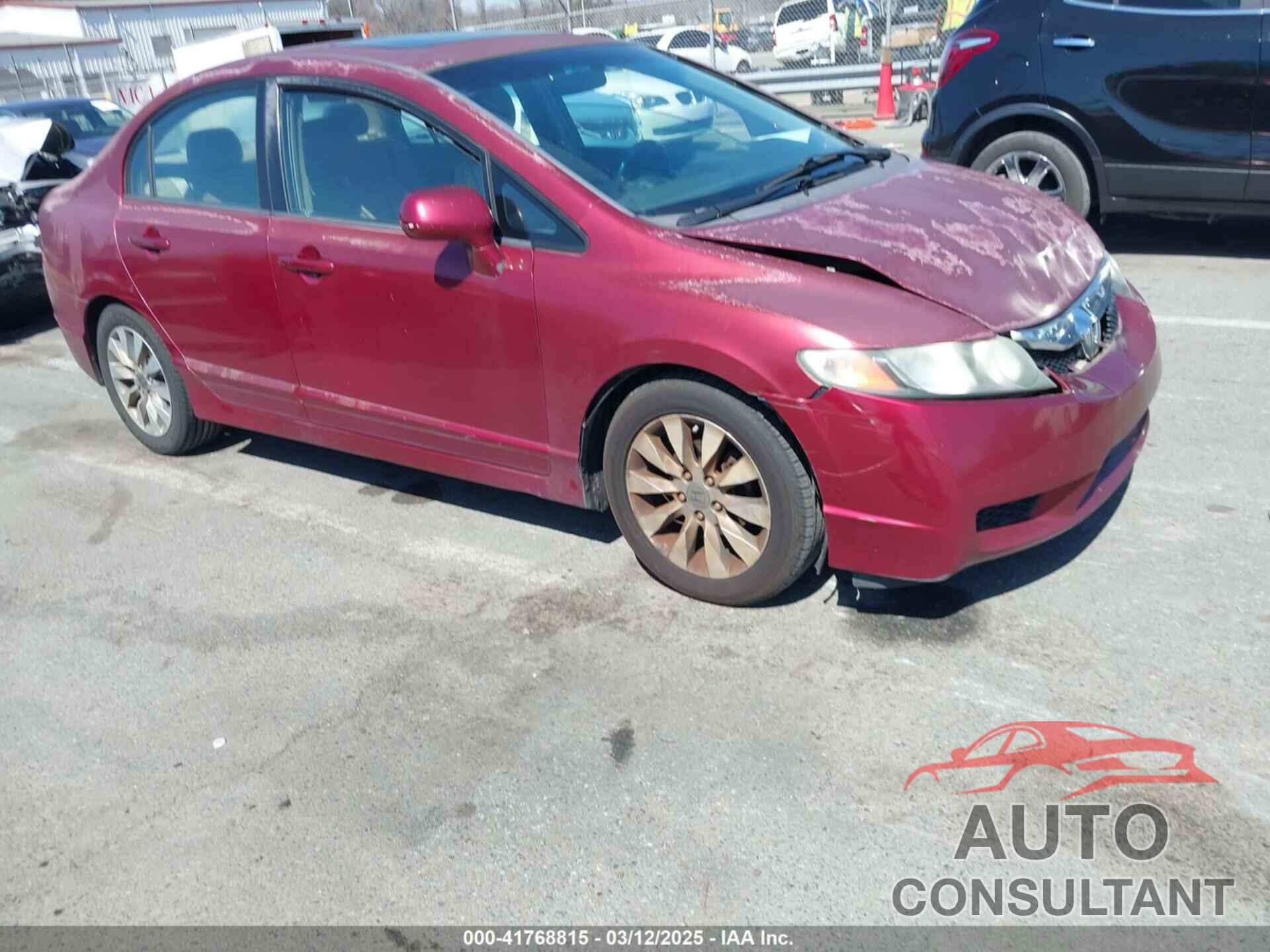 HONDA CIVIC 2009 - 2HGFA169X9H503645