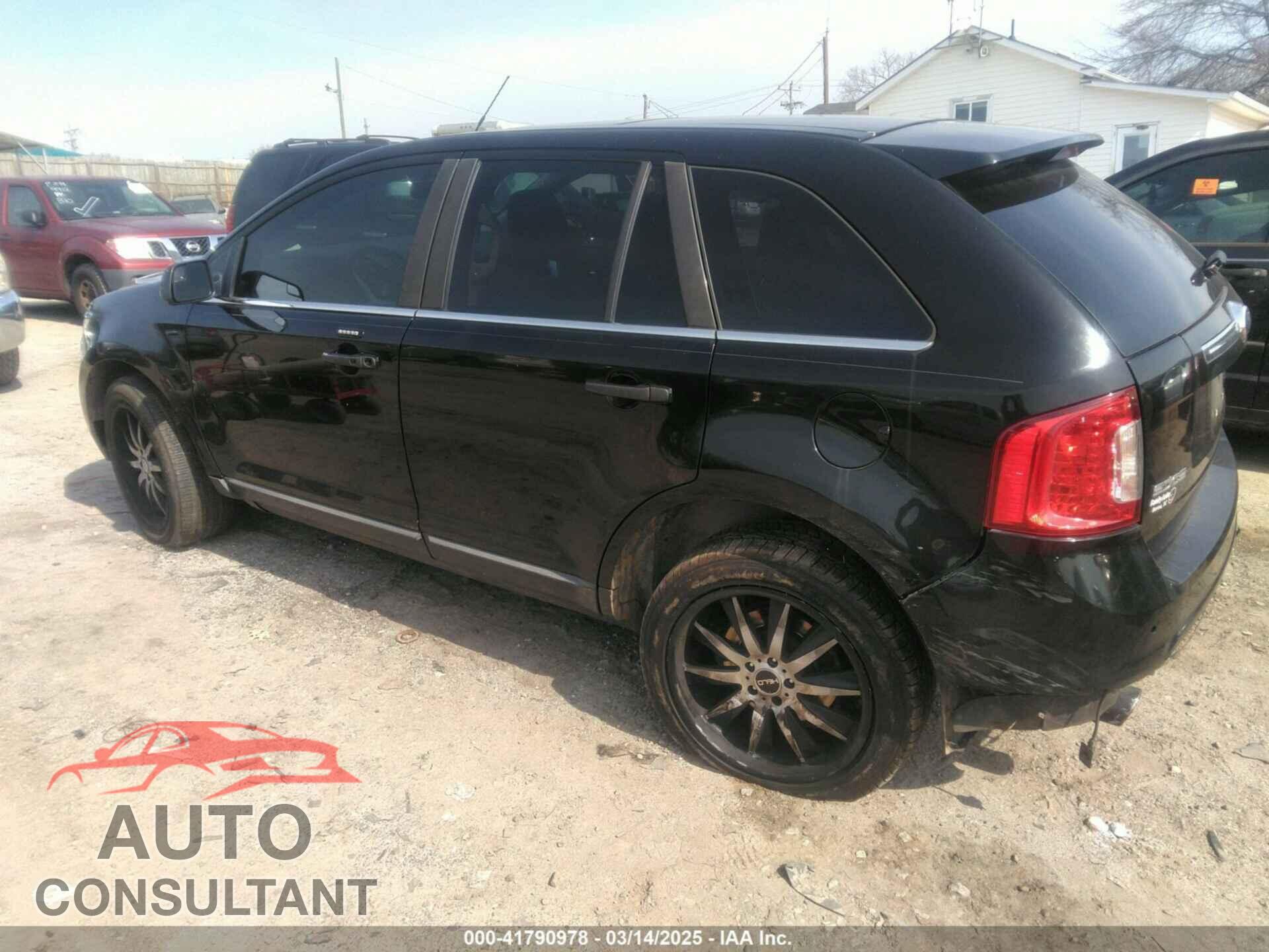 FORD EDGE 2011 - 2FMDK4KC3BBB59814