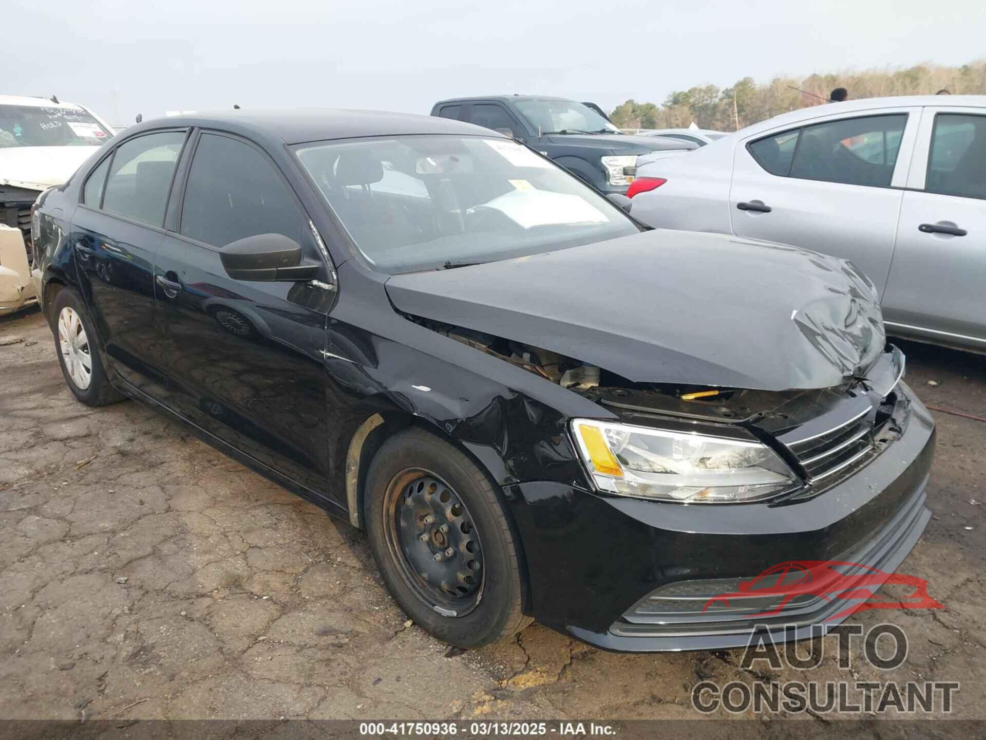 VOLKSWAGEN JETTA 2016 - 3VW267AJ3GM285742