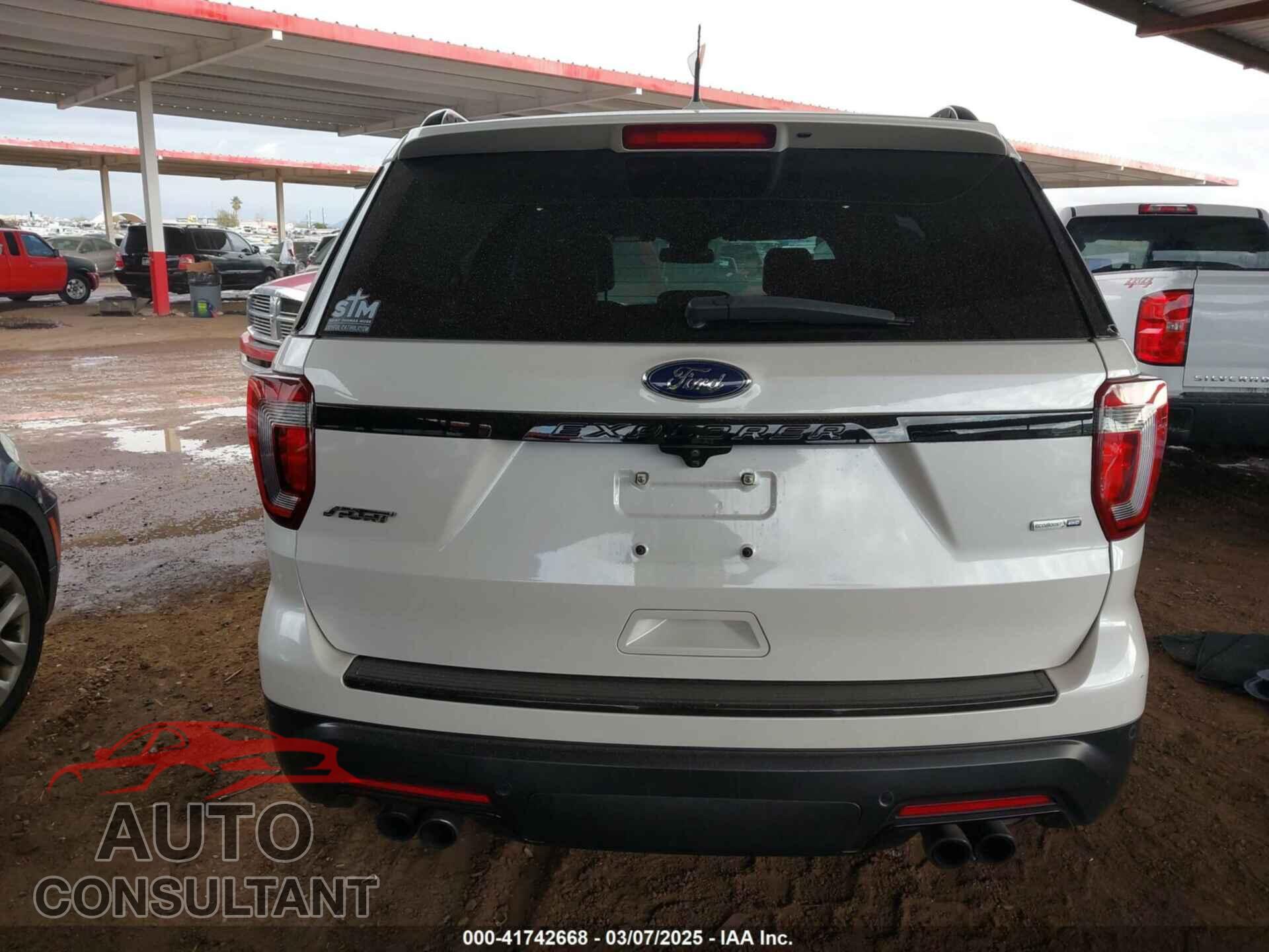 FORD EXPLORER 2018 - 1FM5K8GT3JGB79783