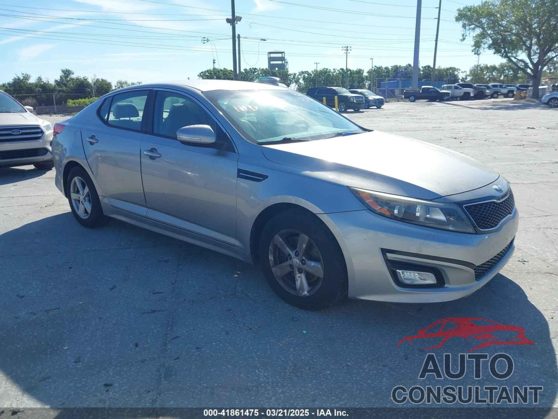 KIA OPTIMA 2015 - 5XXGM4A79FG484327