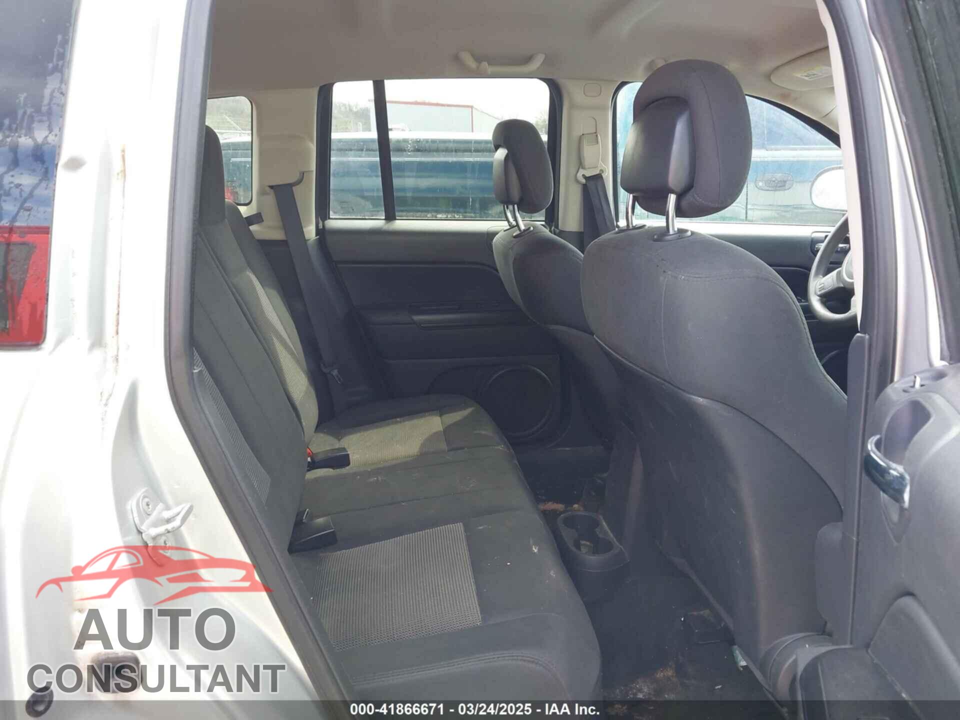 JEEP COMPASS 2013 - 1C4NJDBB3DD129423
