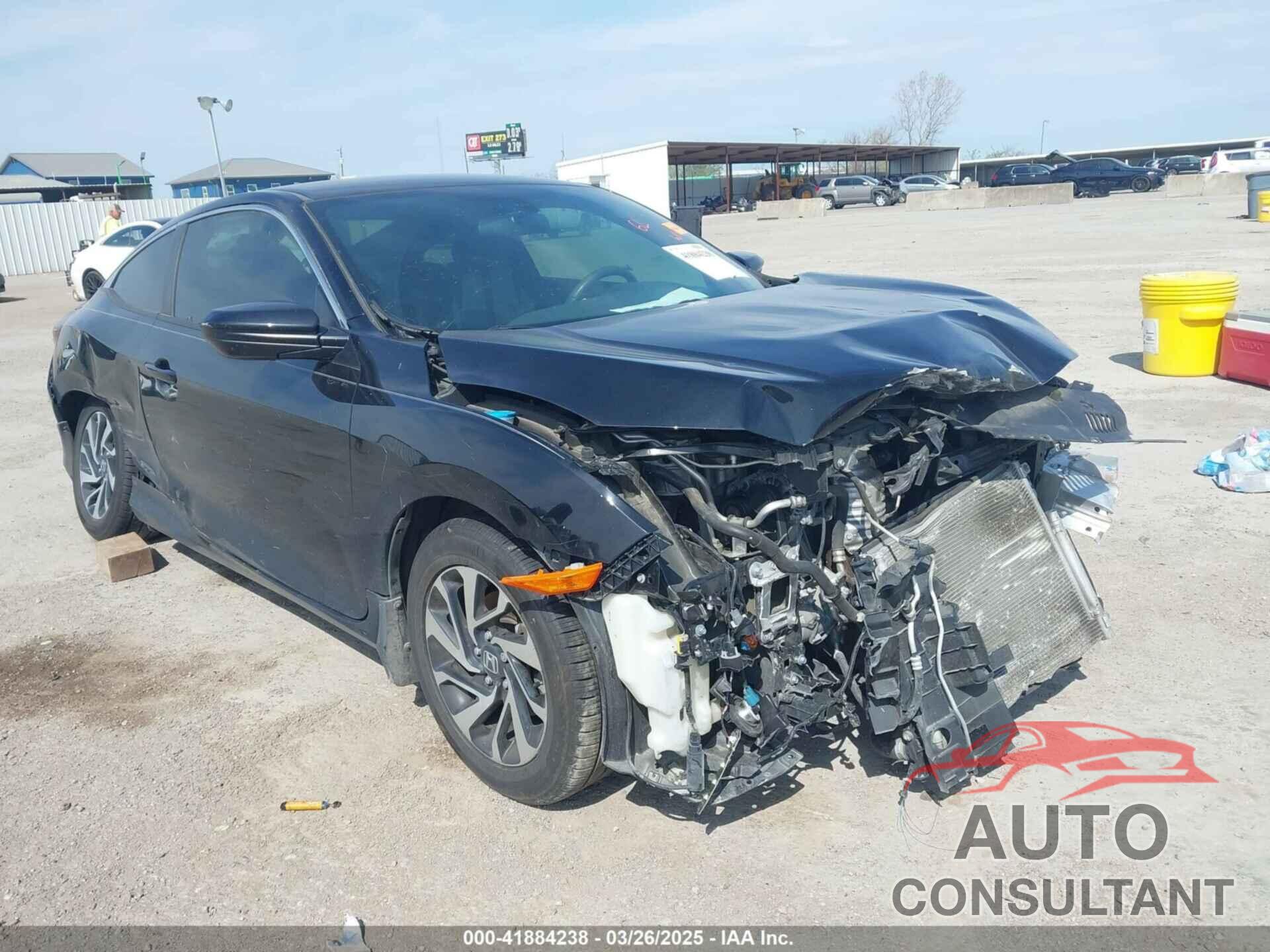 HONDA CIVIC 2017 - 2HGFC4B58HH307605