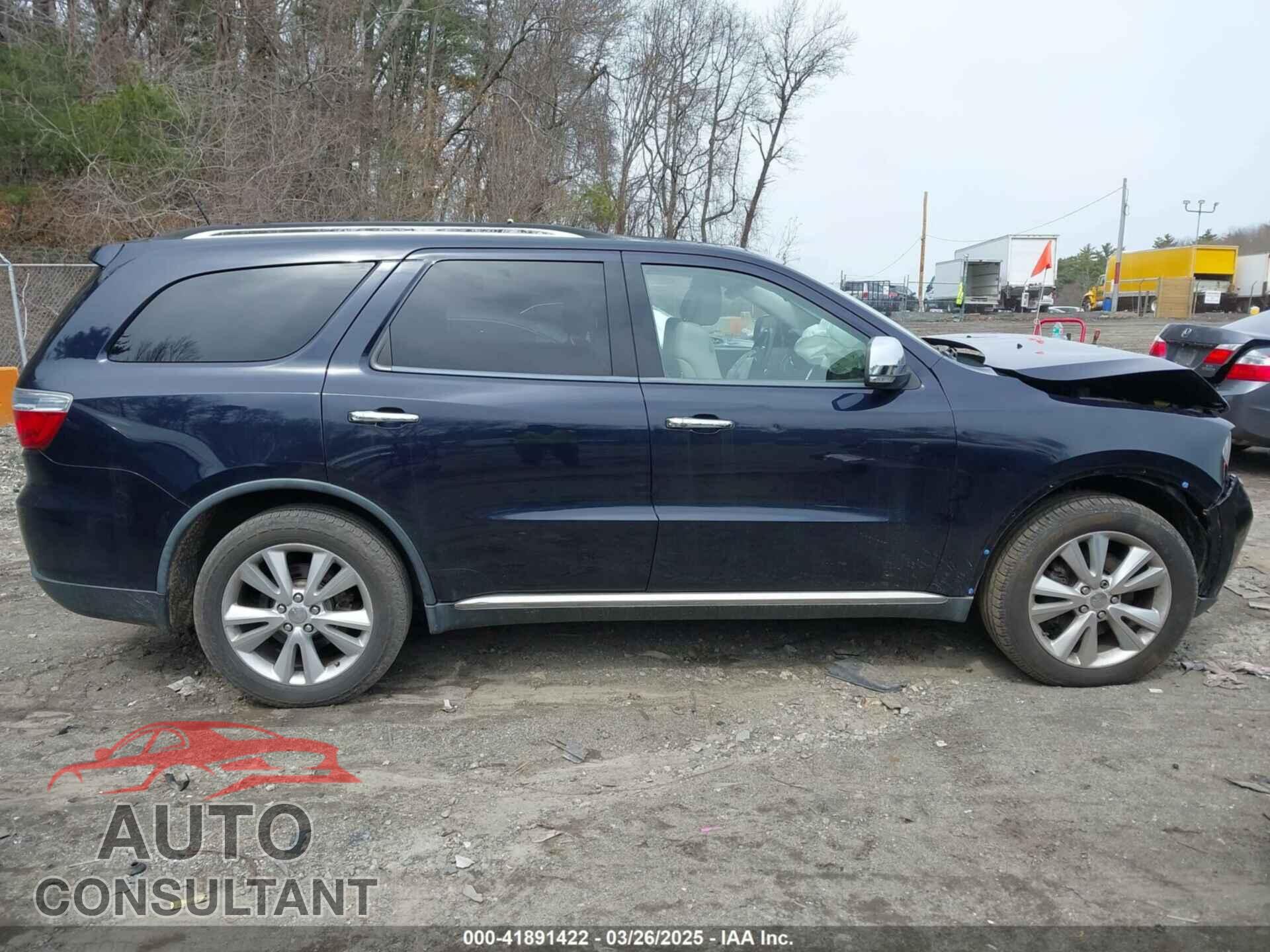 DODGE DURANGO 2011 - 1D4SE4GT9BC595131
