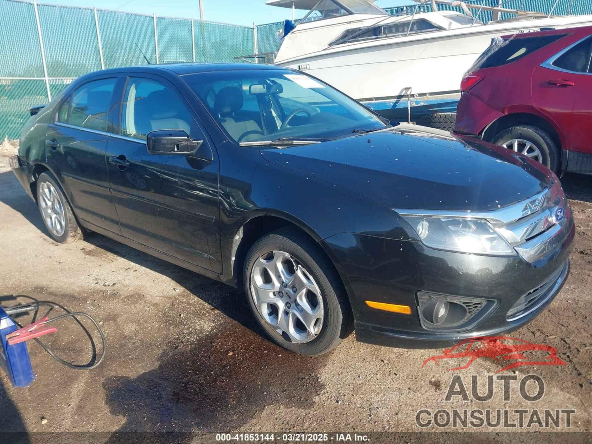 FORD FUSION 2011 - 3FAHP0HA6BR106831