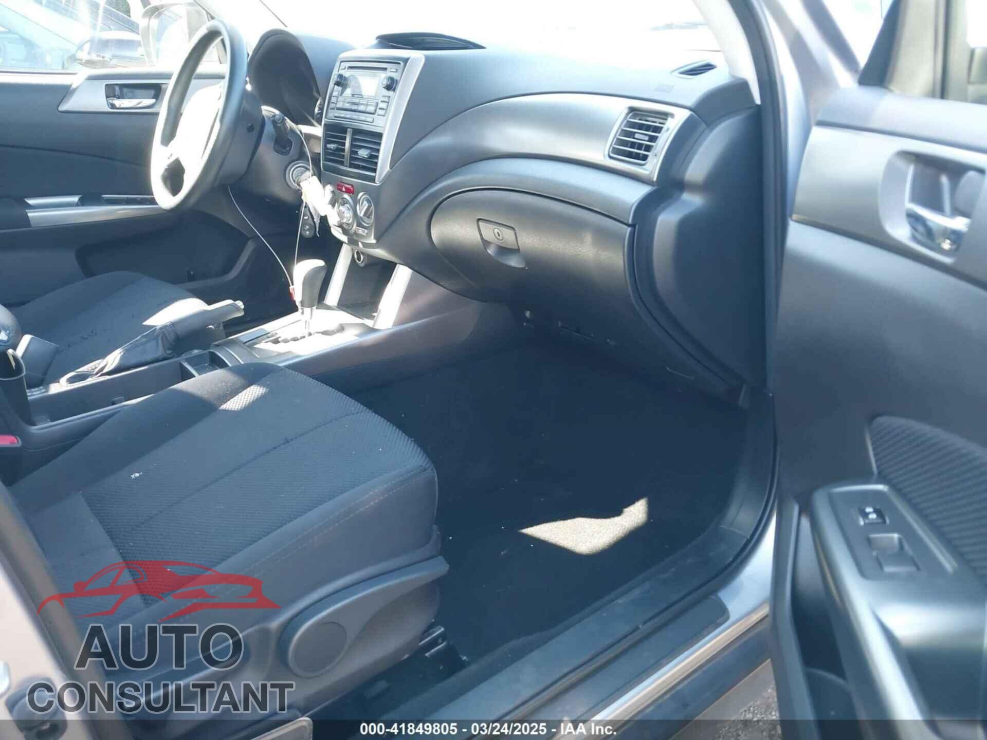 SUBARU FORESTER 2012 - JF2SHADC4CH404146