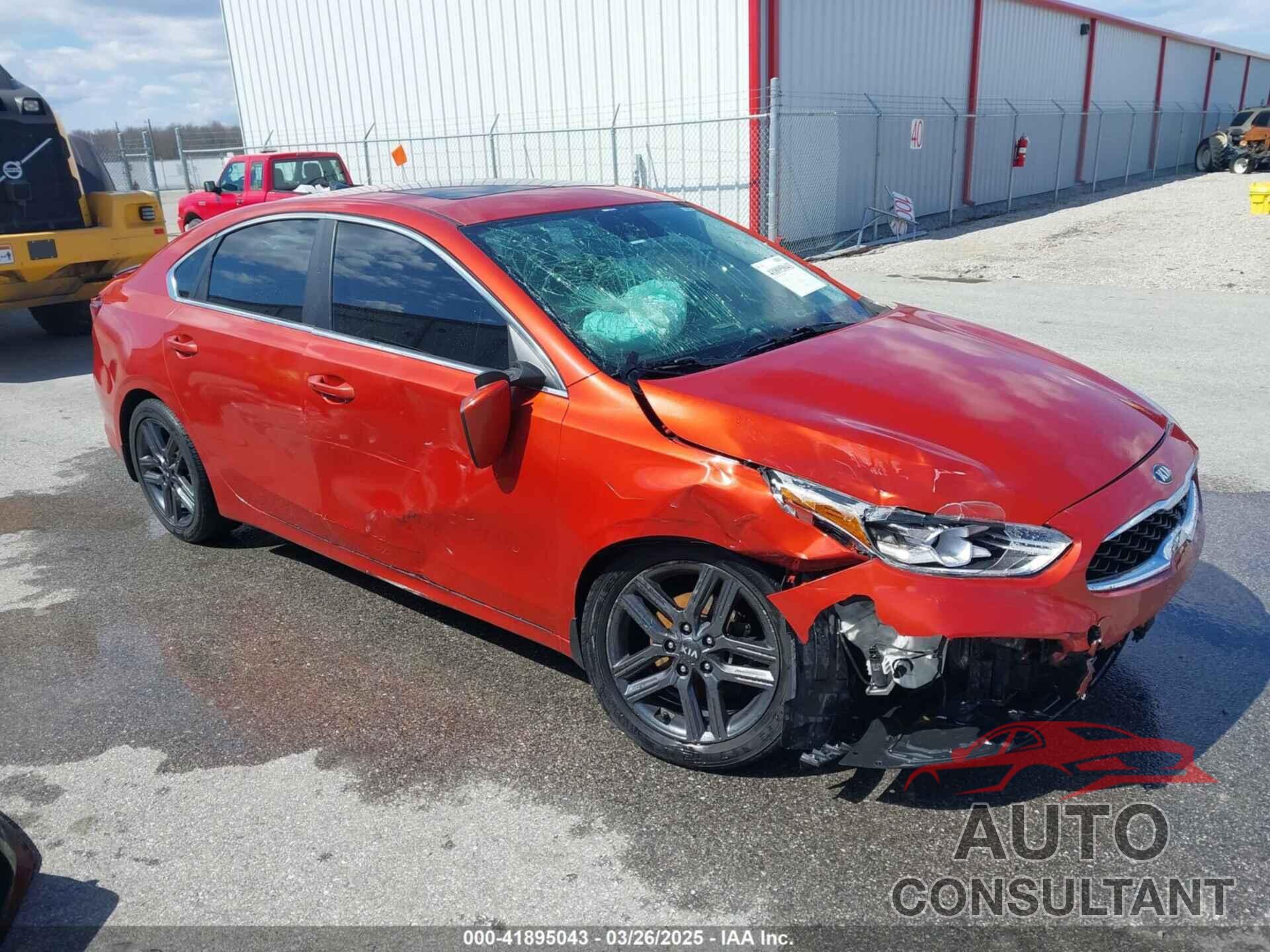 KIA FORTE 2019 - 3KPF54AD8KE084034