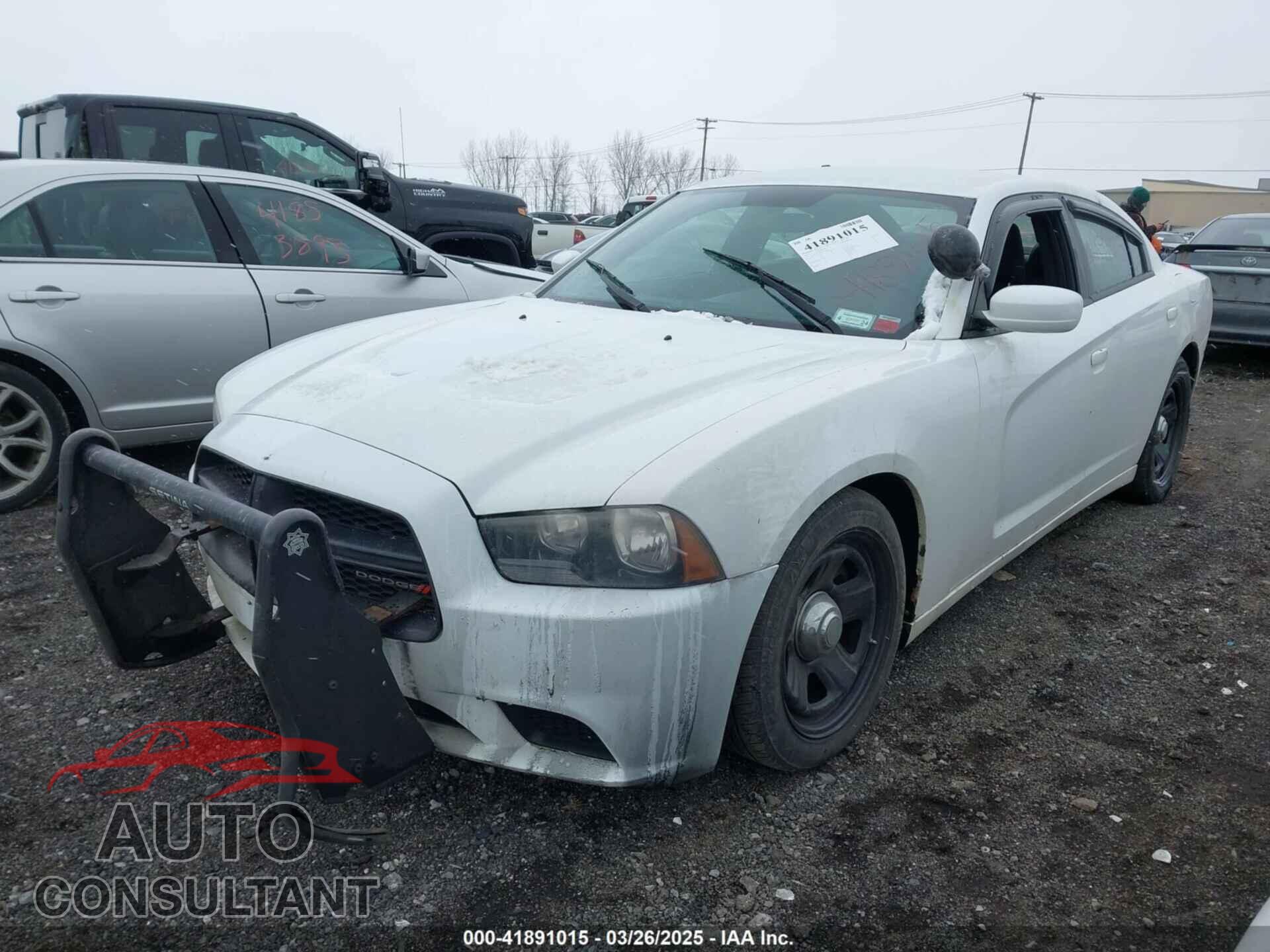DODGE CHARGER 2012 - 2C3CDXAT6CH226843