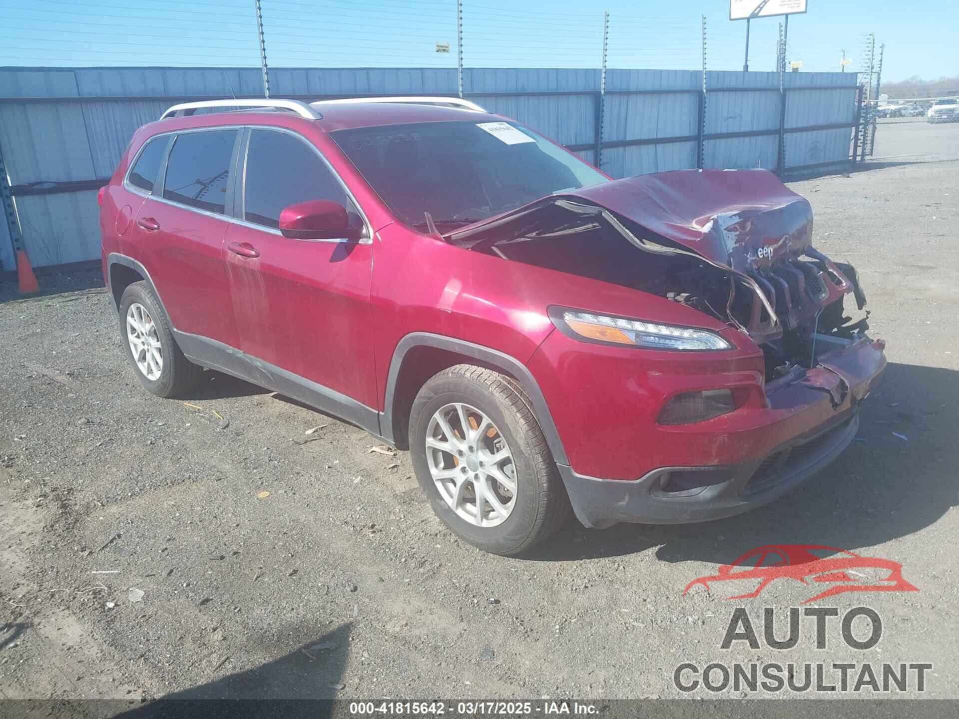 JEEP CHEROKEE 2016 - 1C4PJMCB9GW306640