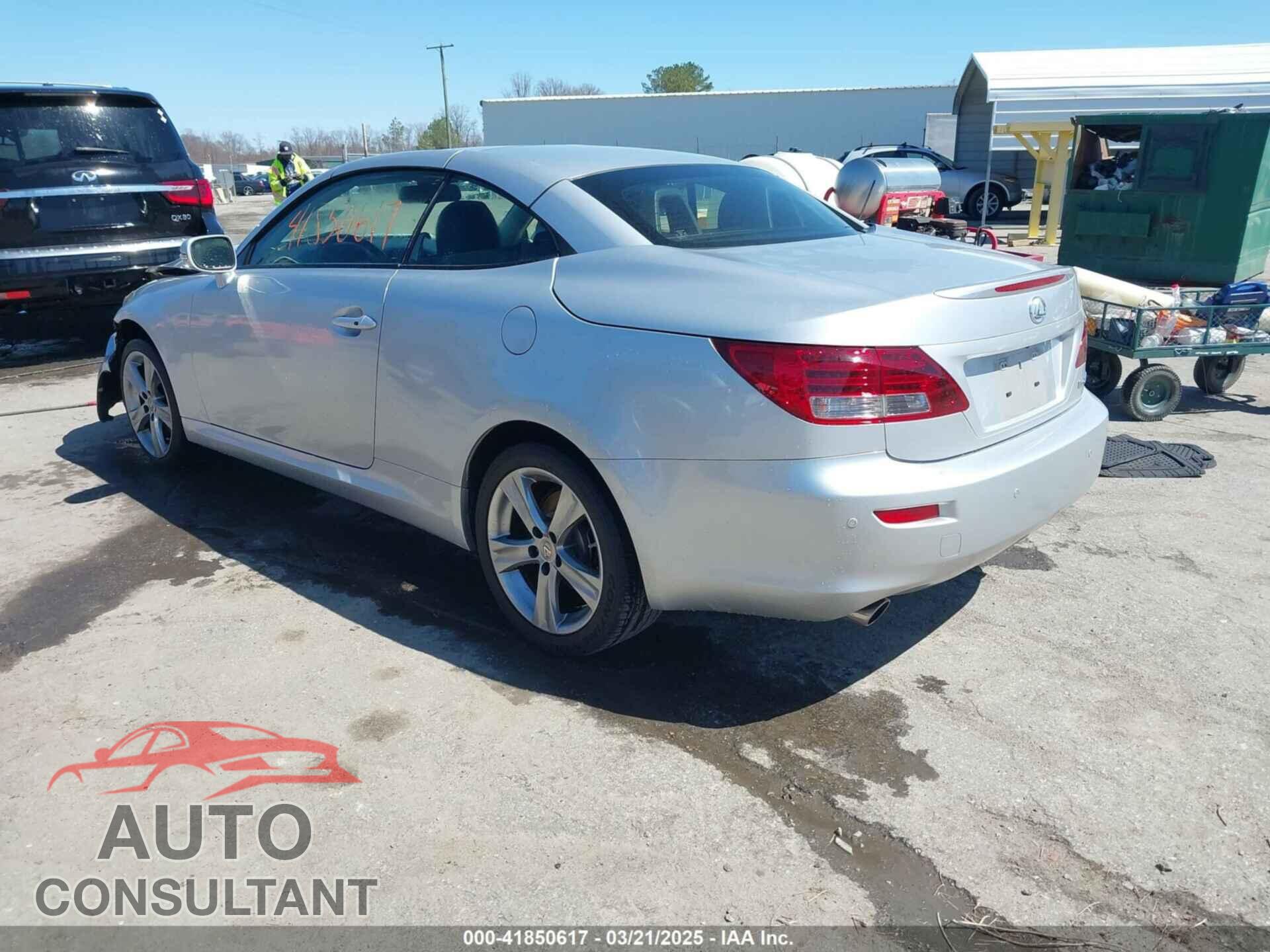 LEXUS IS 250C 2015 - JTHFF2C23F2532162
