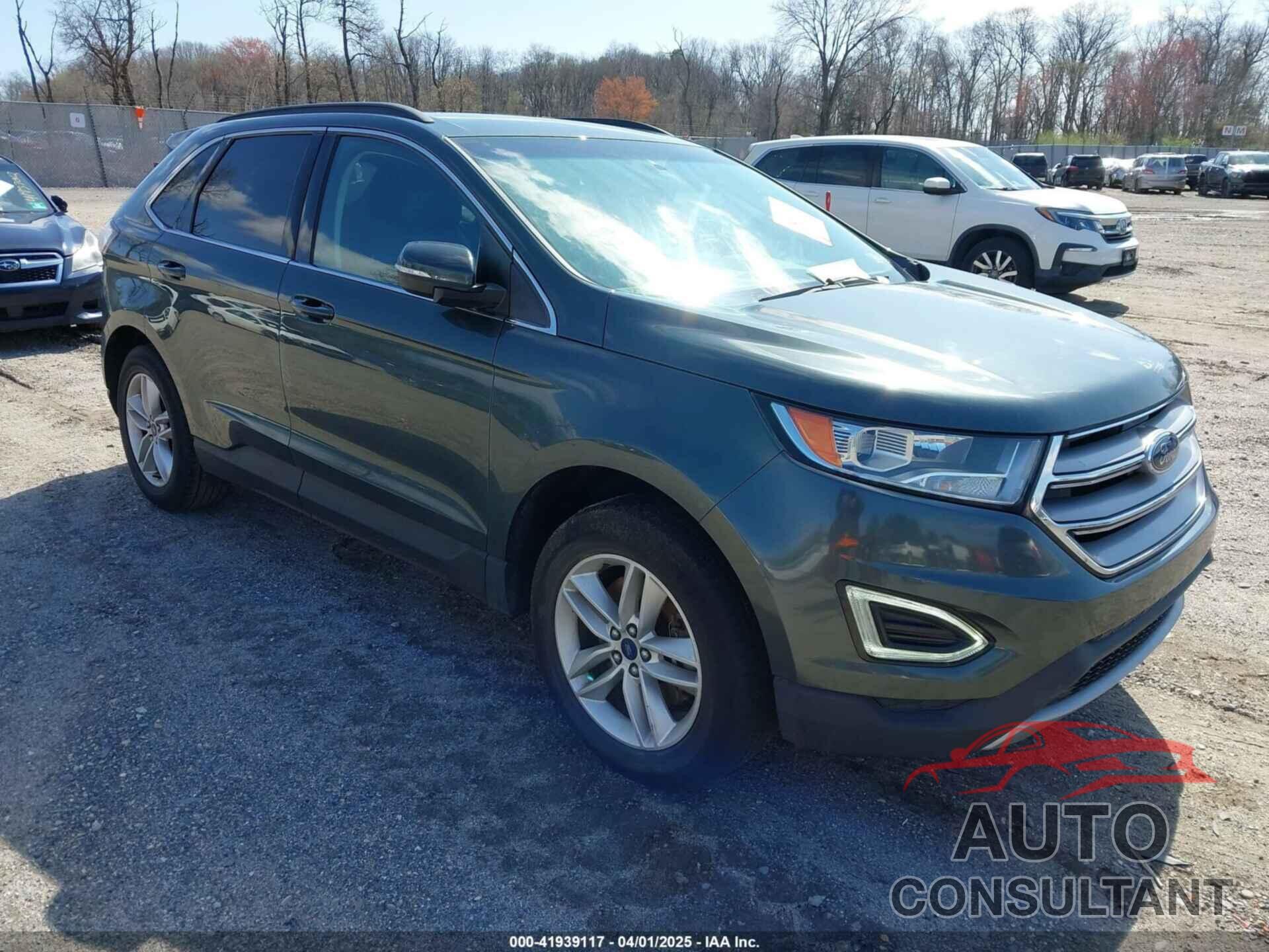 FORD EDGE 2015 - 2FMTK4J8XFBC18727