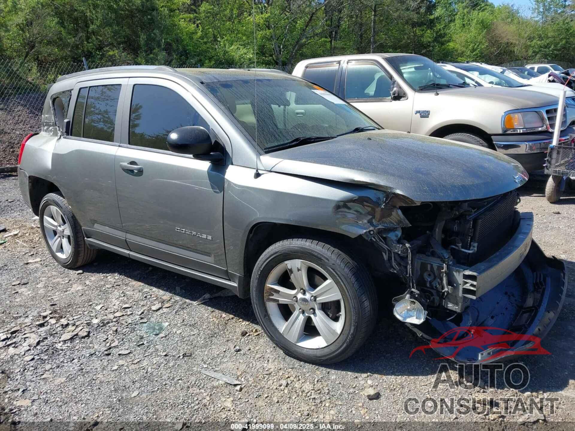 JEEP COMPASS 2012 - 1C4NJCEA5CD626372