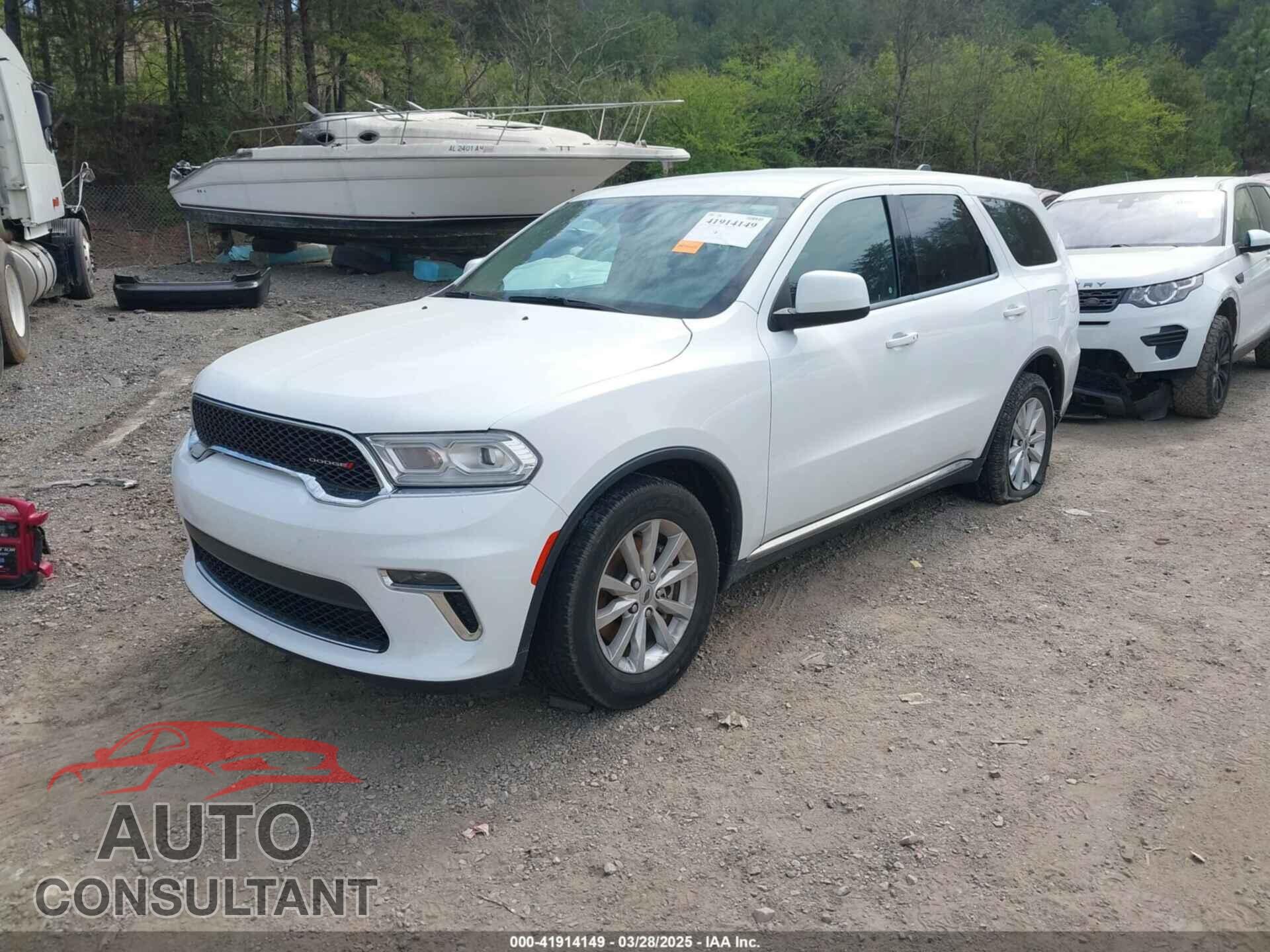 DODGE DURANGO 2021 - 1C4RDHAG0MC631485