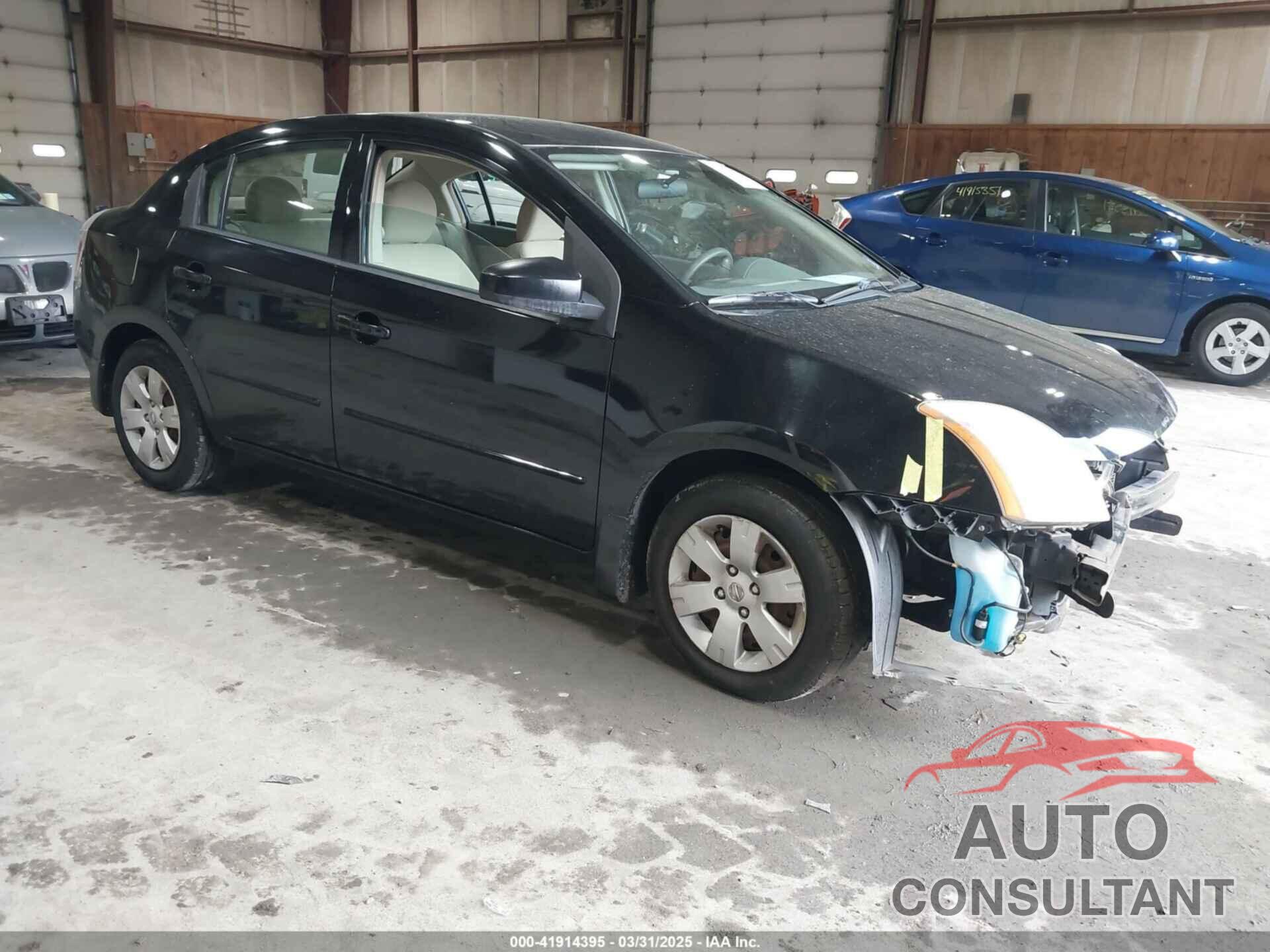 NISSAN SENTRA 2009 - 3N1AB61E19L670719
