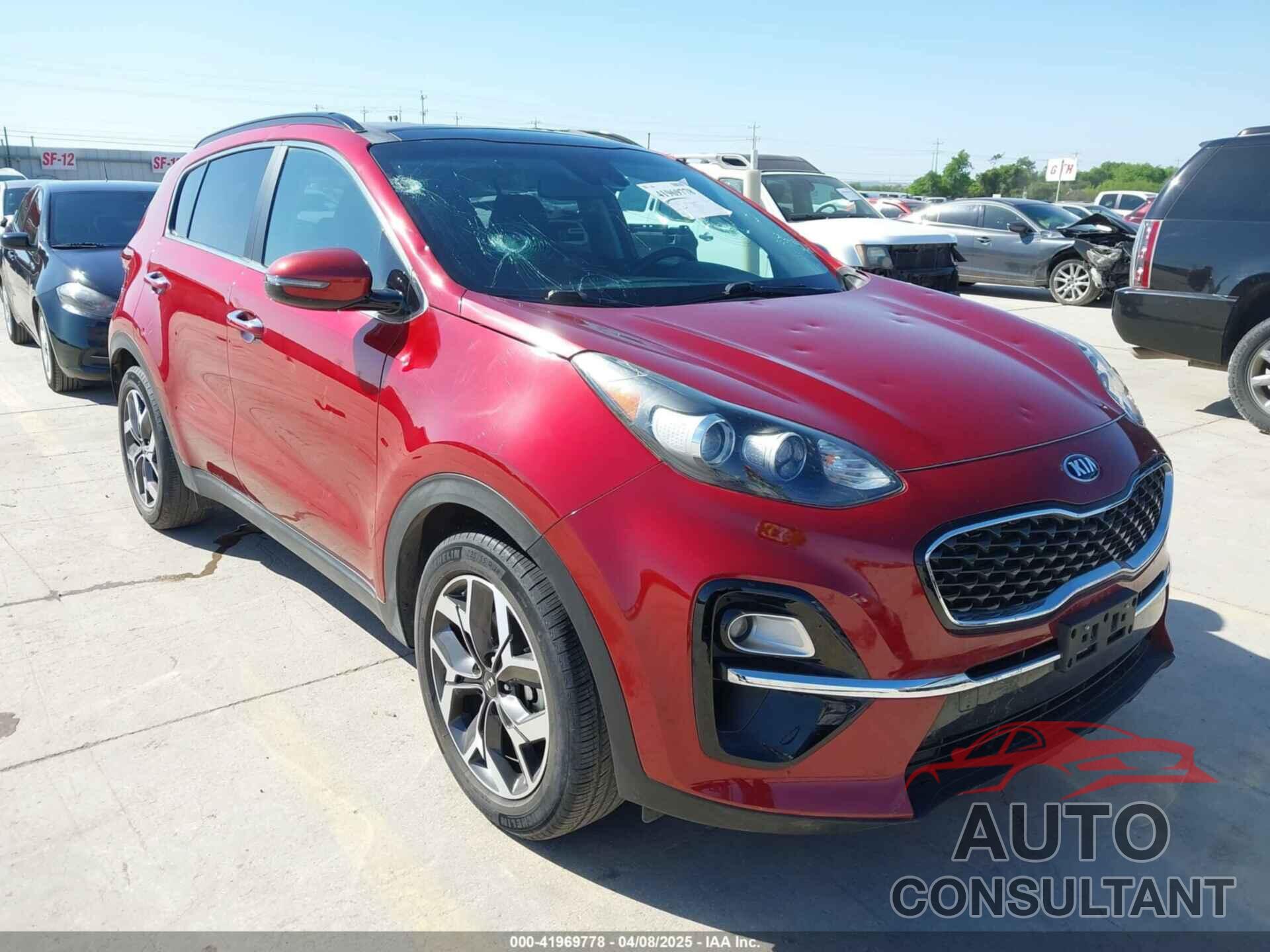 KIA SPORTAGE 2022 - KNDPN3AC5N7990717