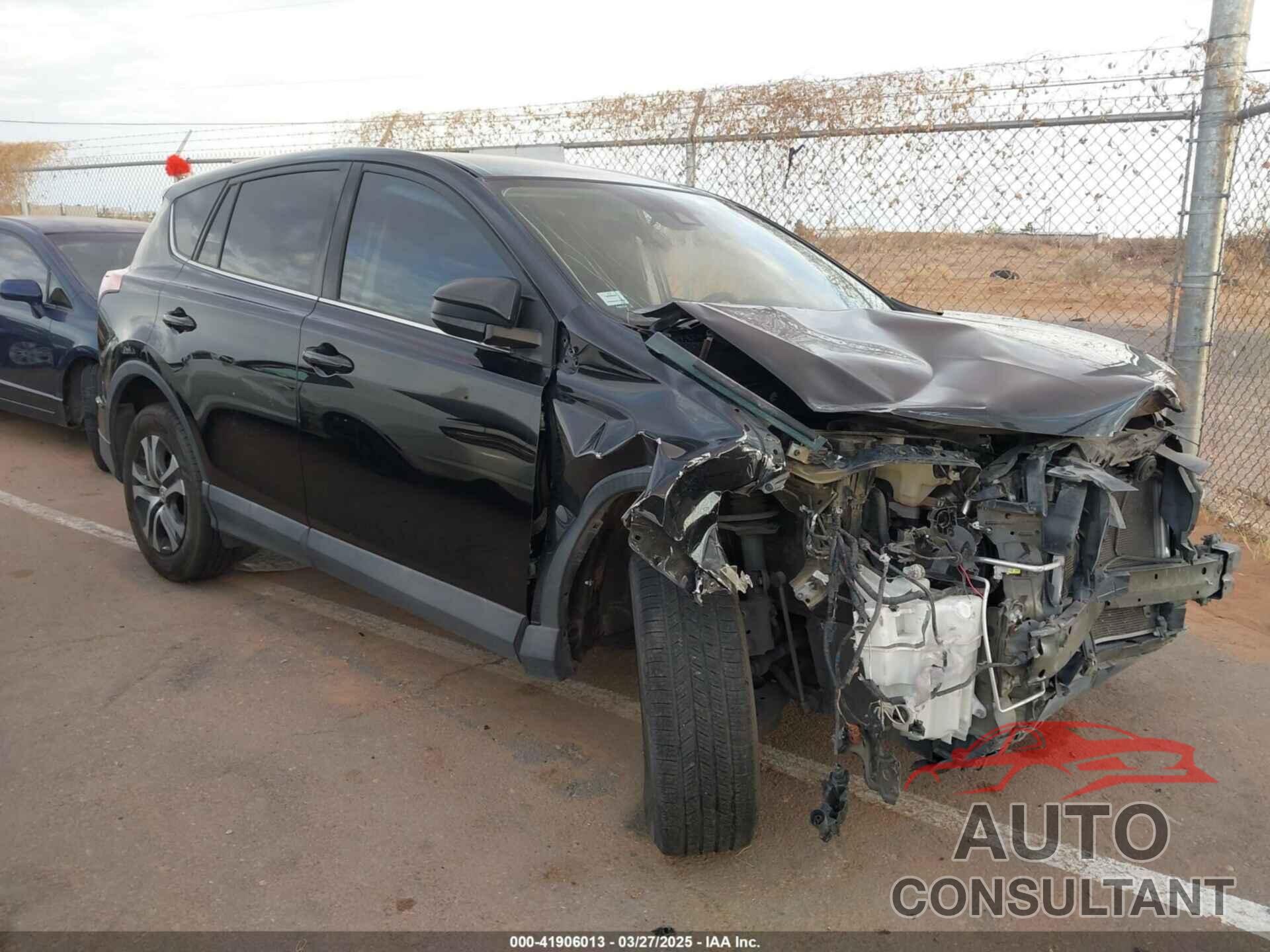 TOYOTA RAV4 2018 - 2T3ZFREV5JW430943