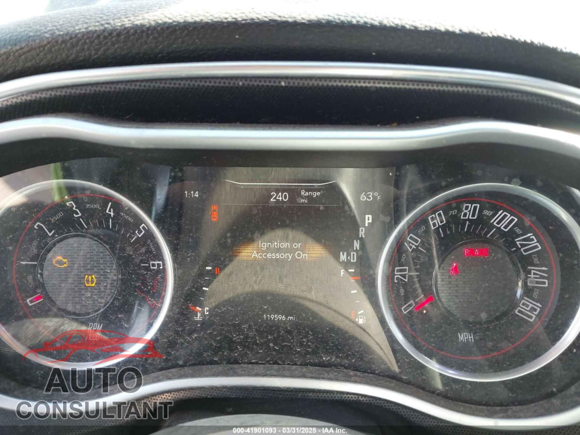 DODGE CHALLENGER 2016 - 2C3CDZAG9GH249845