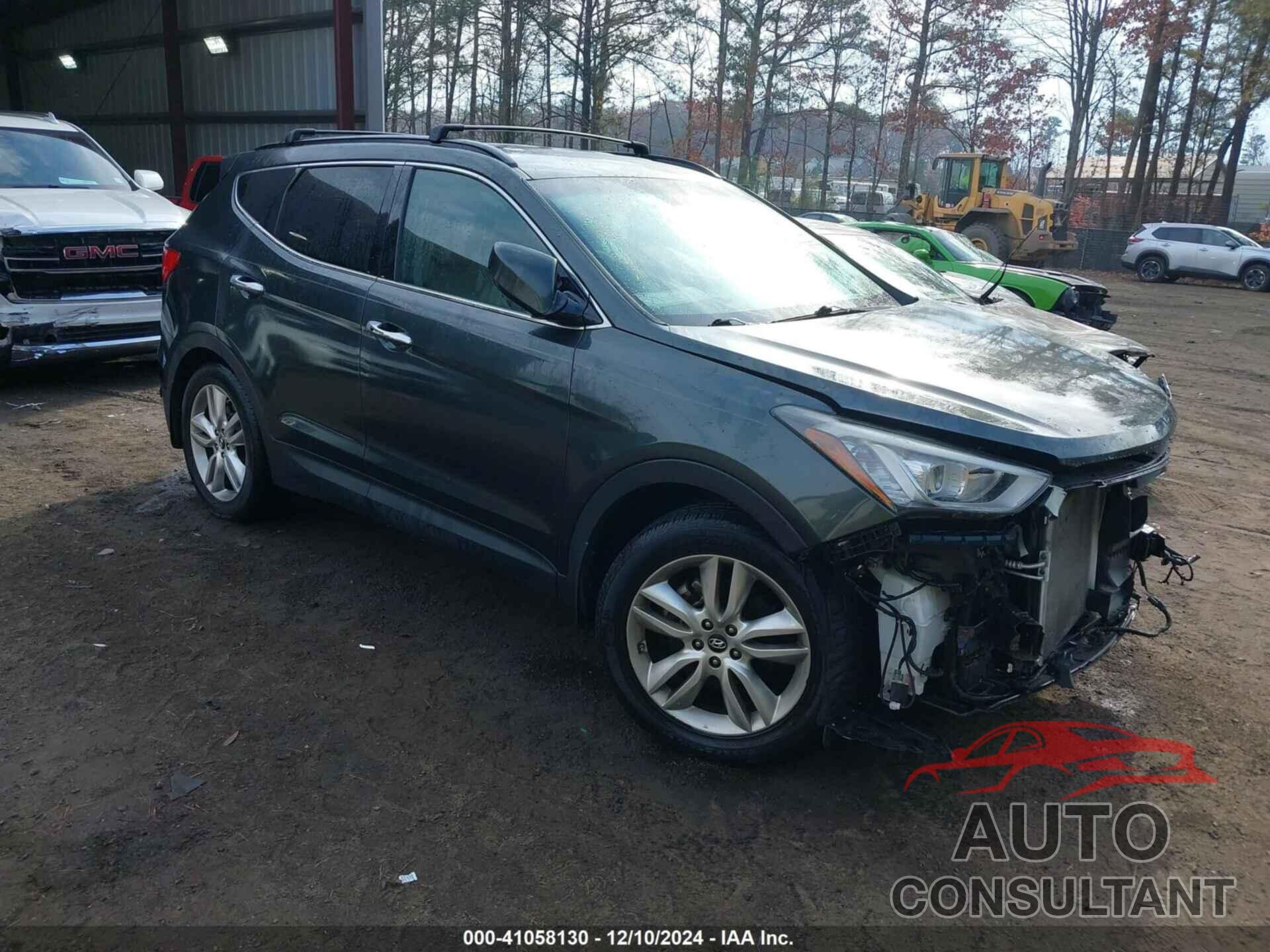 HYUNDAI SANTA FE 2013 - 5XYZU3LA1DG110394