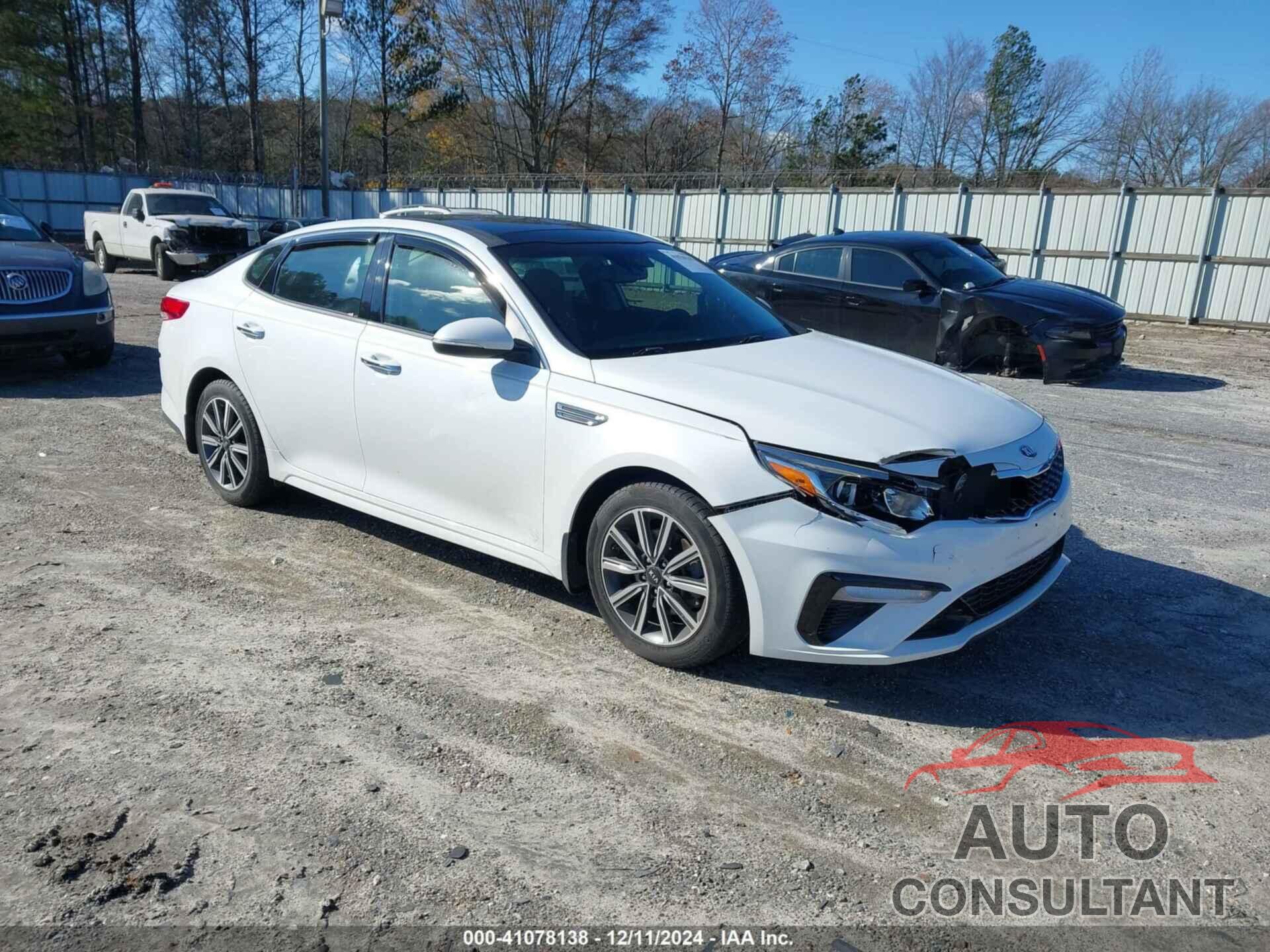 KIA OPTIMA 2019 - 5XXGT4L32KG329447