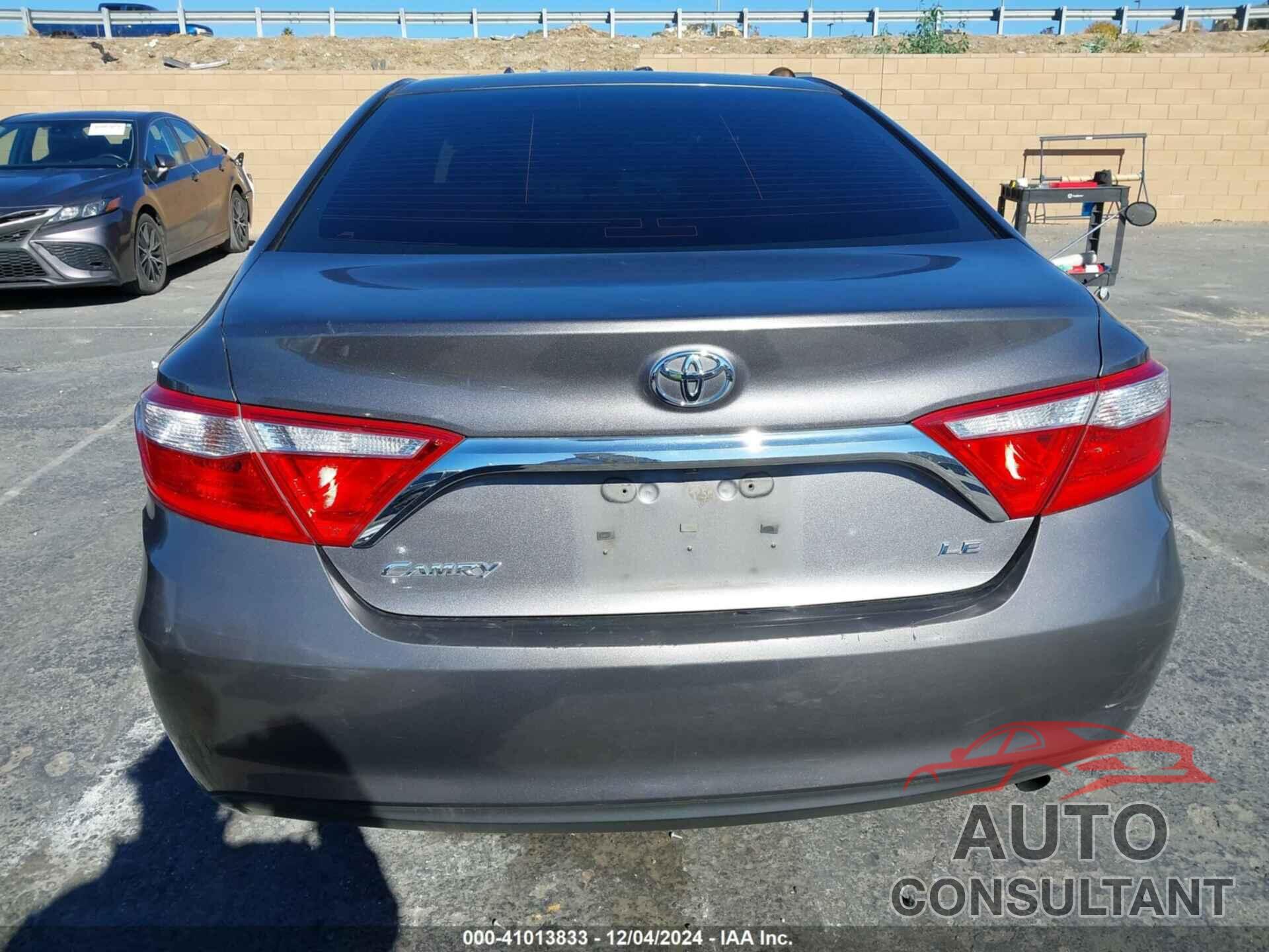 TOYOTA CAMRY 2015 - 4T1BF1FK4FU016172