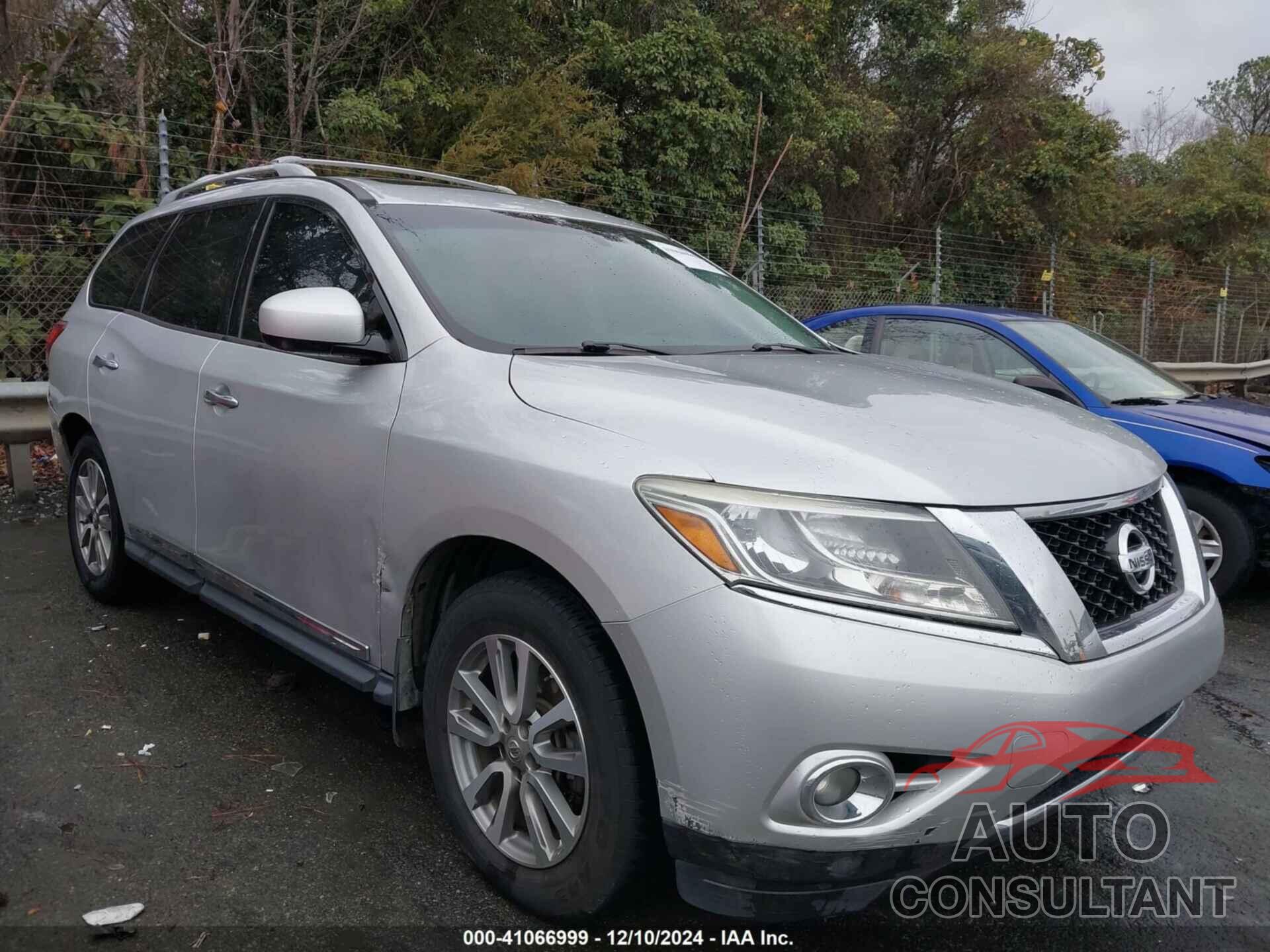 NISSAN PATHFINDER 2015 - 5N1AR2MN7FC630368