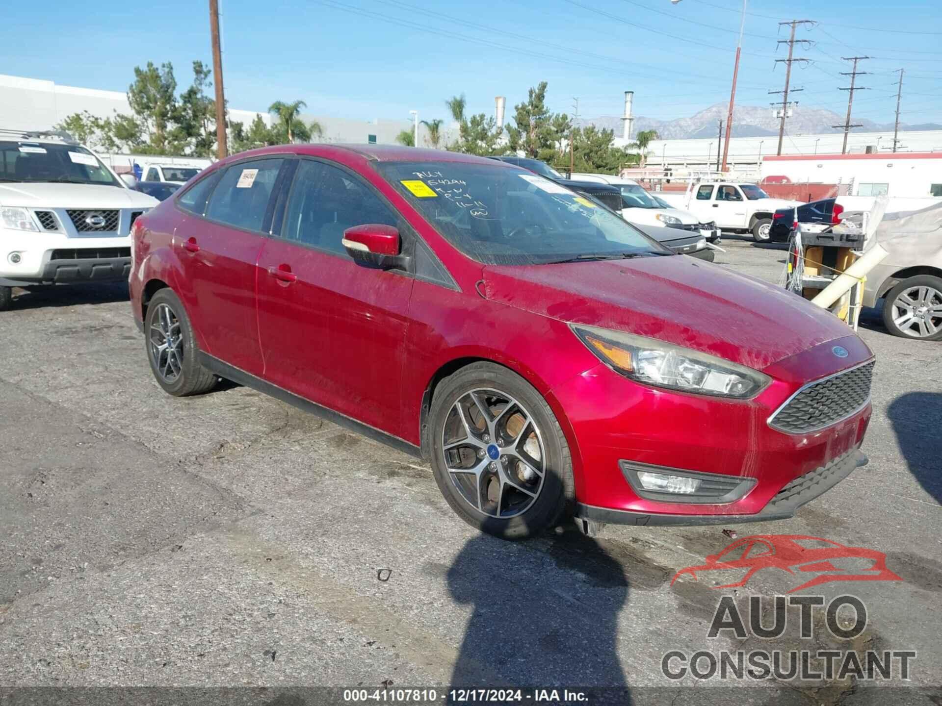 FORD FOCUS 2017 - 1FADP3H20HL254294