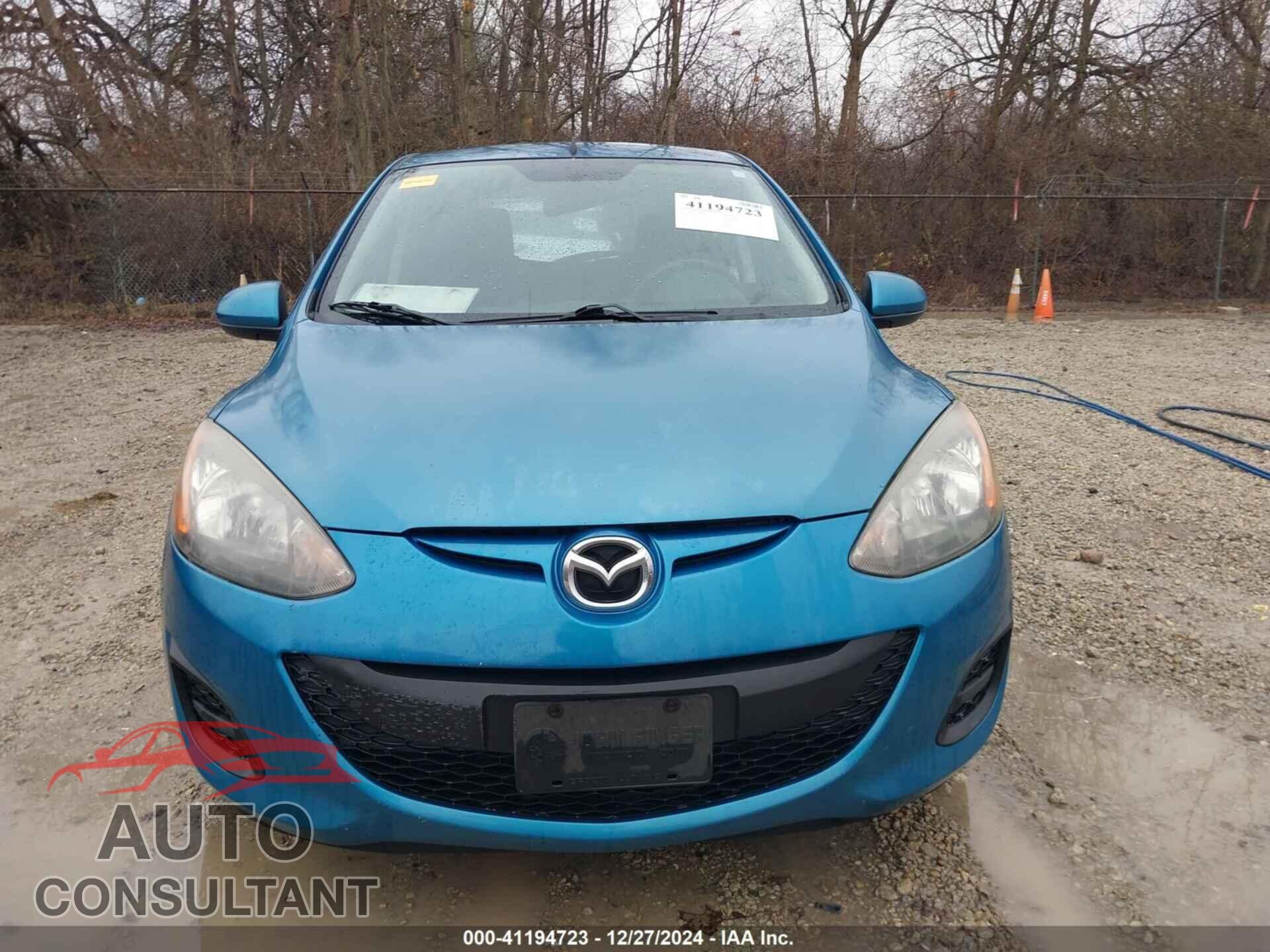 MAZDA MAZDA2 2011 - JM1DE1HY5B0119149