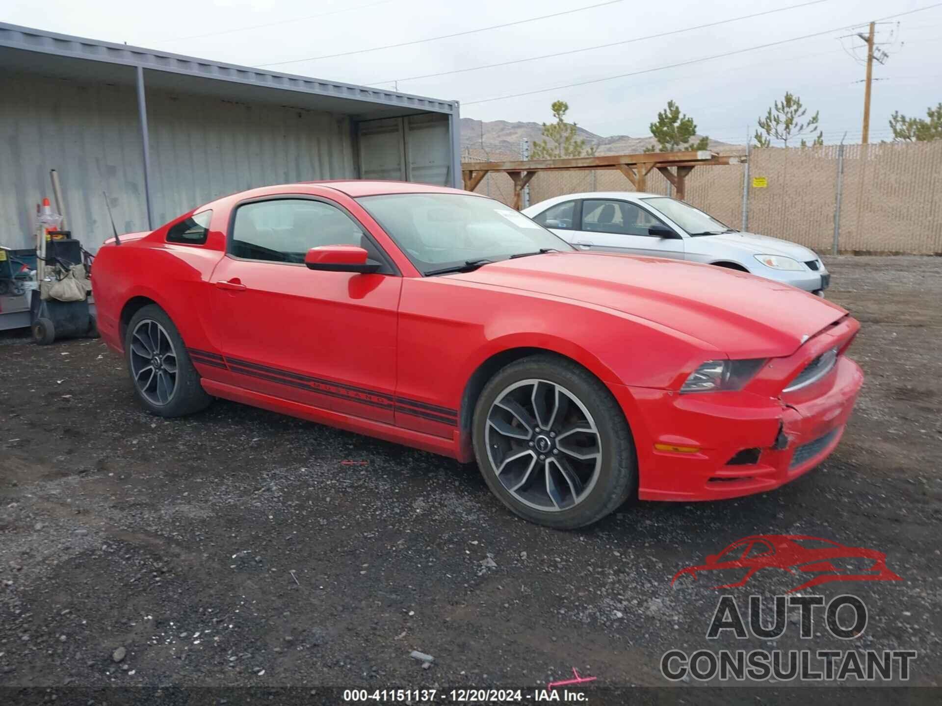 FORD MUSTANG 2013 - 1ZVBP8AM8D5222067