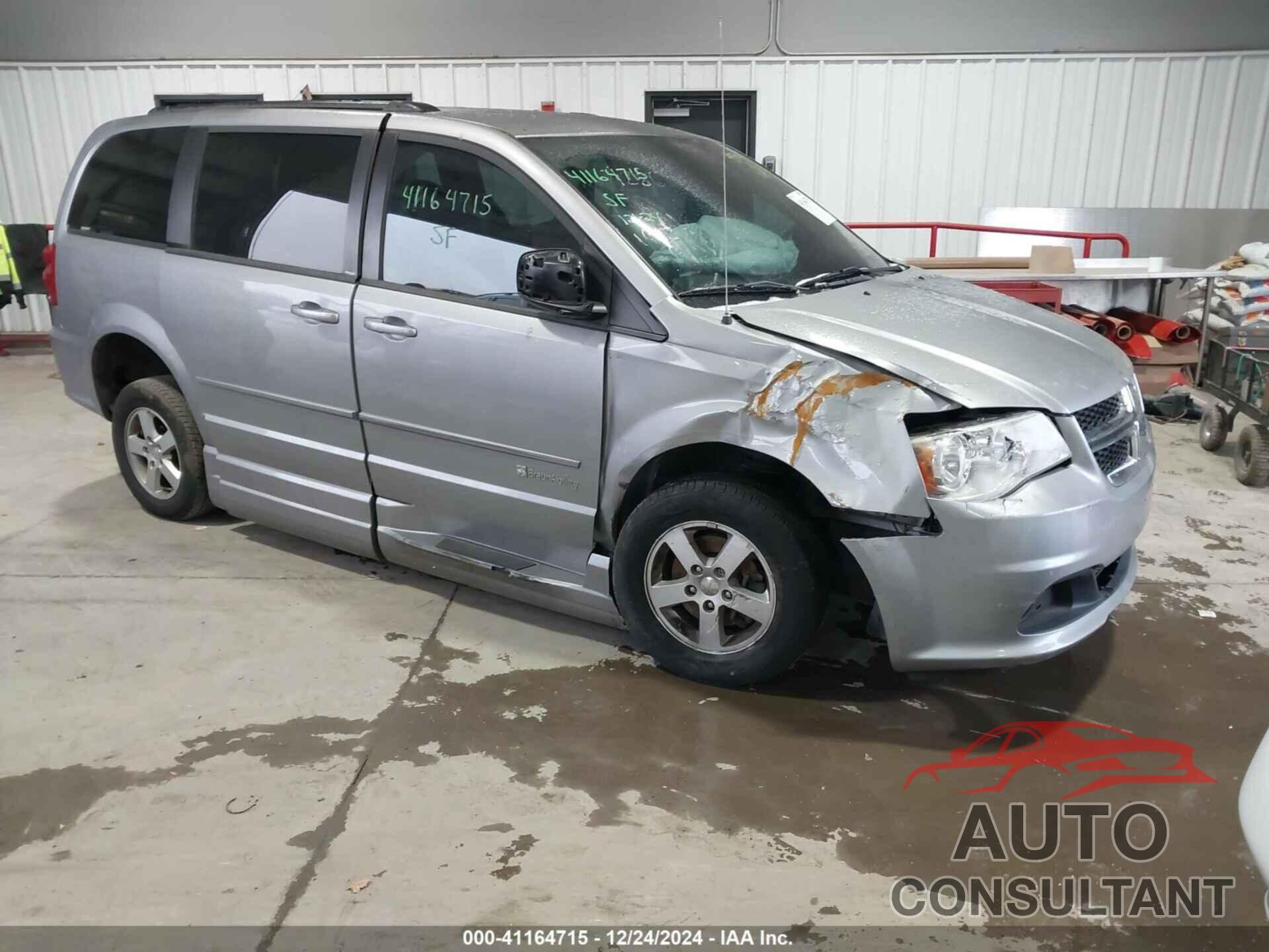 DODGE GRAND CARAVAN 2013 - 2C4RDGCG9DR611296