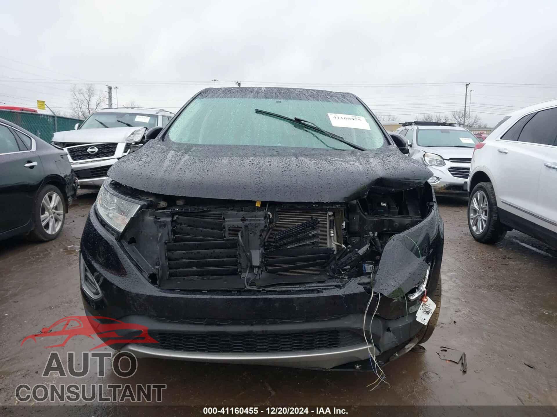 FORD EDGE 2017 - 2FMPK4J99HBC40165