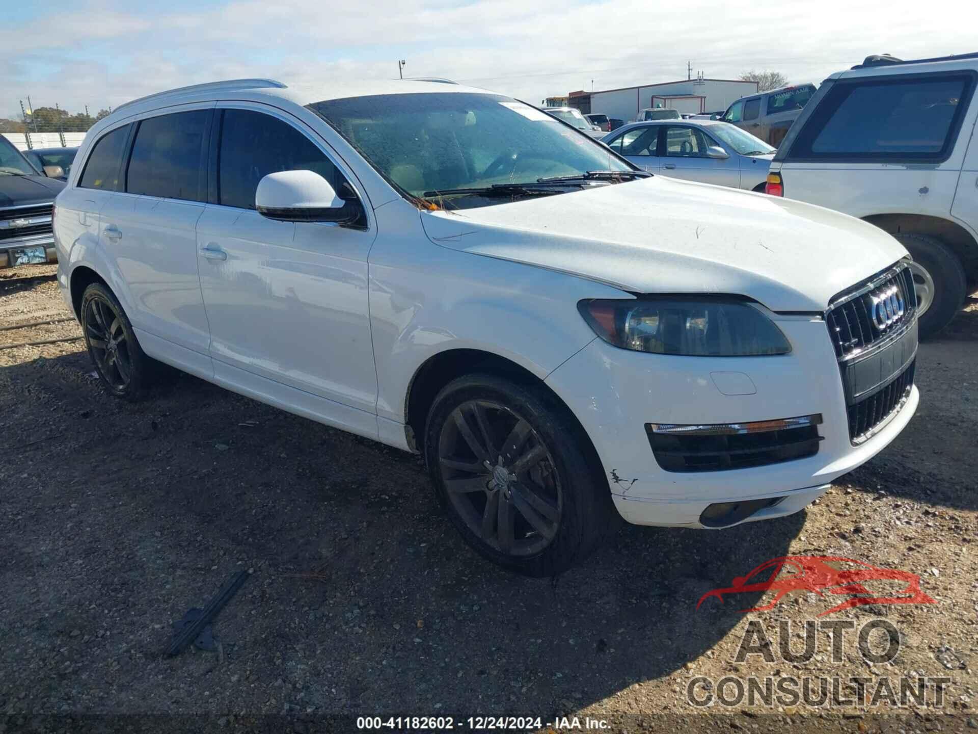 AUDI Q7 2012 - WA1AGBFE8CD000317