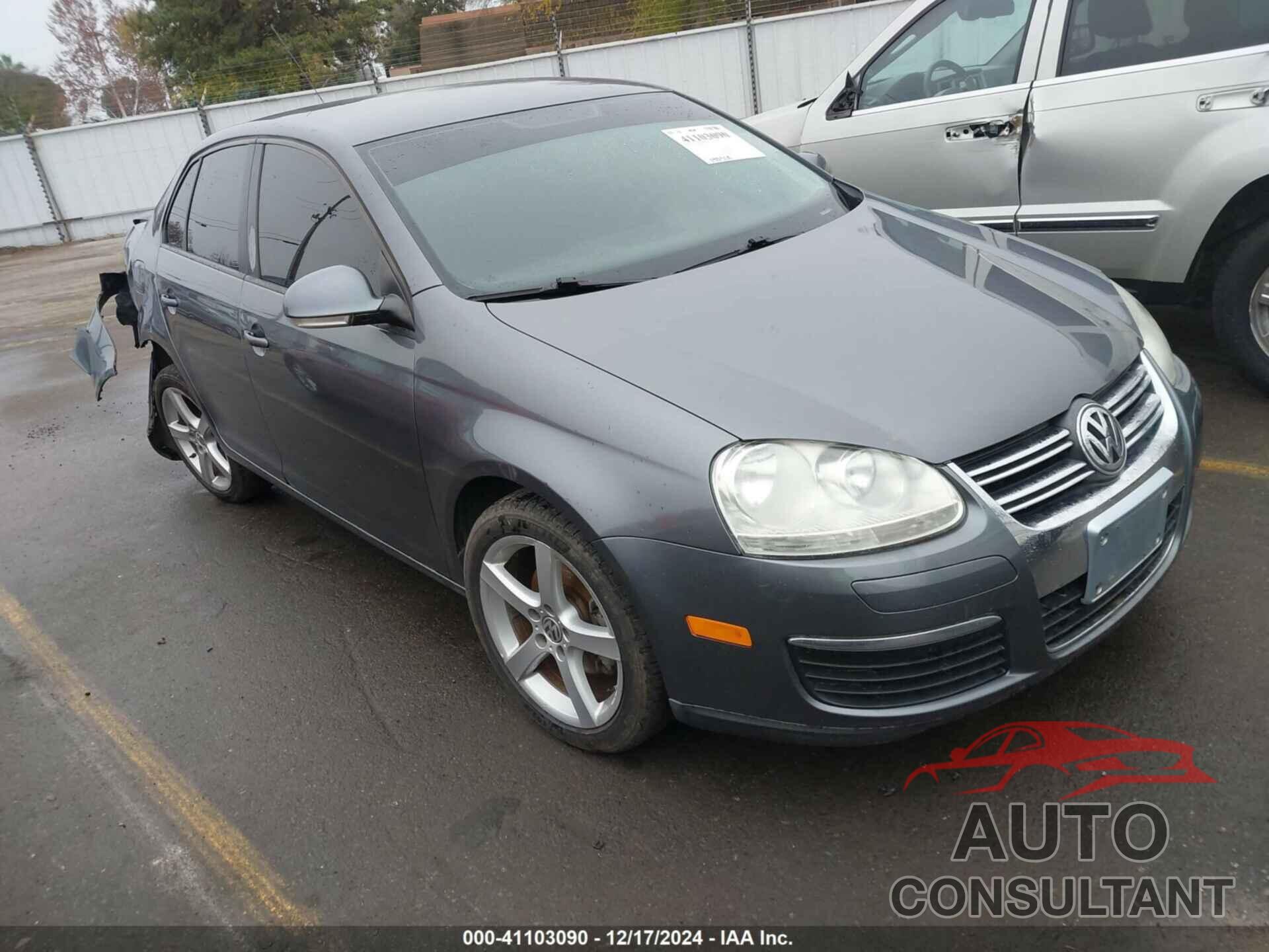 VOLKSWAGEN JETTA 2009 - 3VWJZ71K19M159149