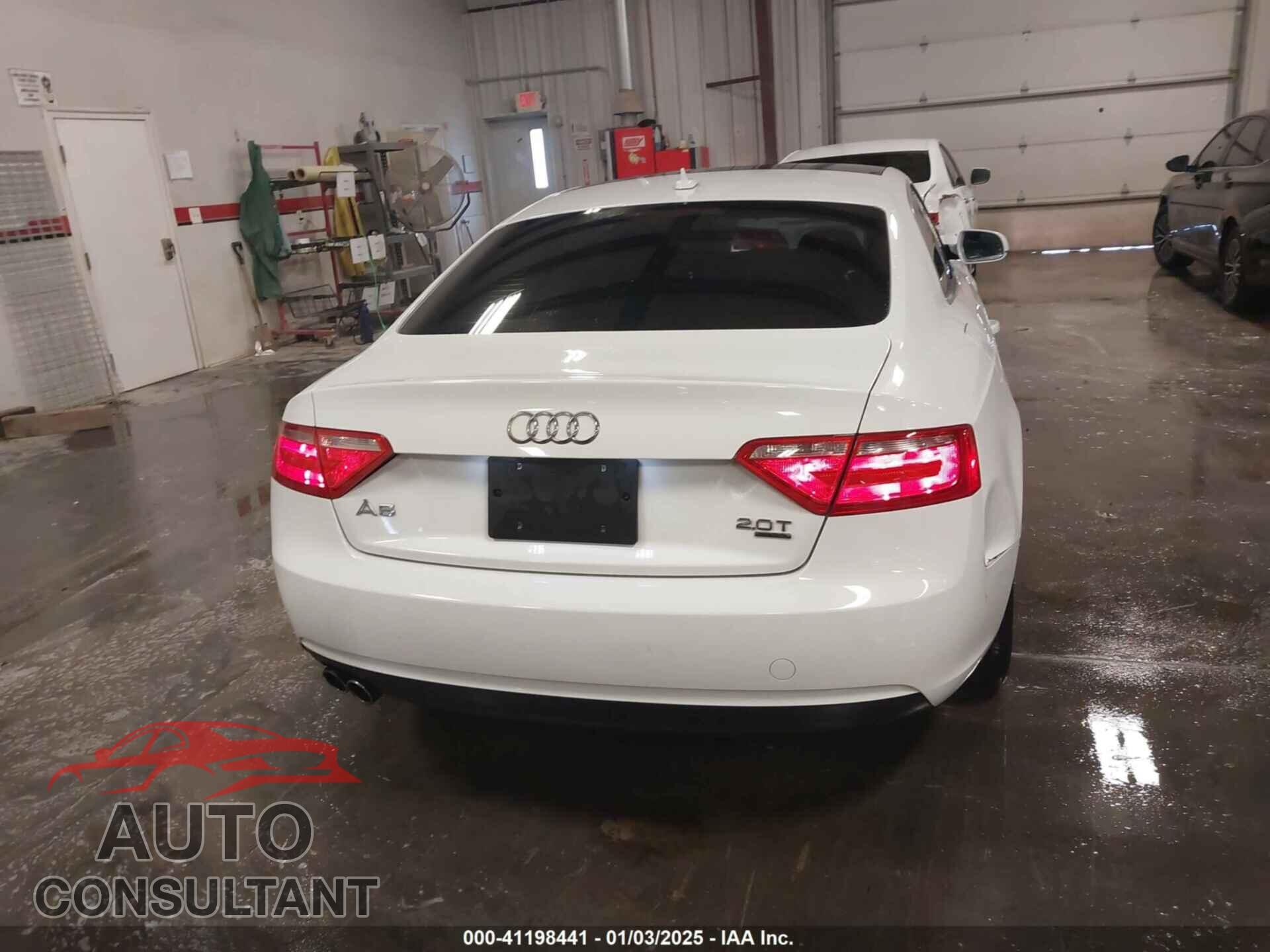 AUDI A5 2014 - WAUCFAFRXEA061846