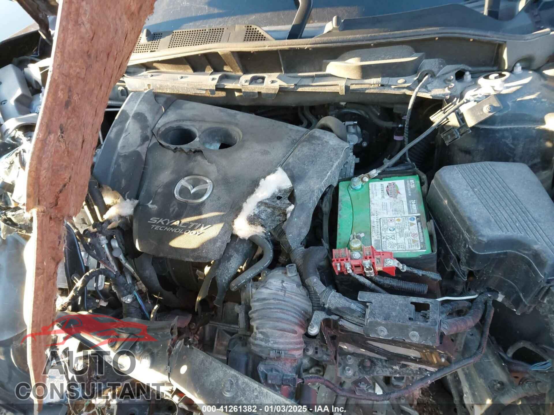 MAZDA CX-5 2018 - JM3KFBCM2J0327378