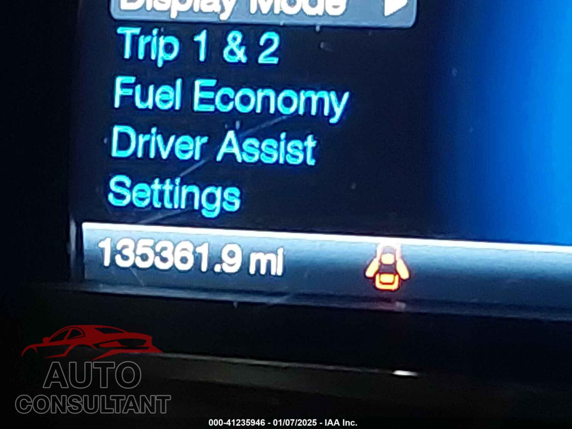 FORD FLEX 2015 - 2FMGK5C8XFBA13378