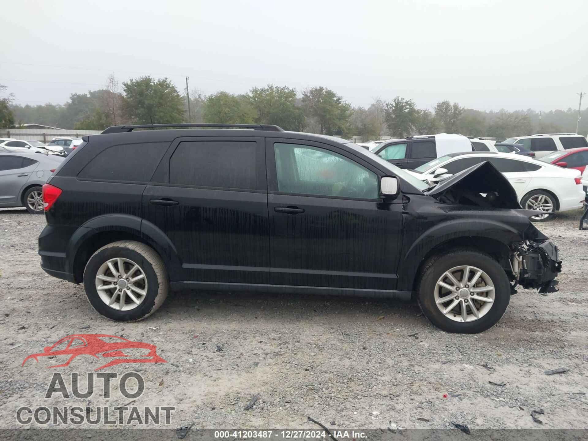 DODGE JOURNEY 2017 - 3C4PDCBG9HT526799