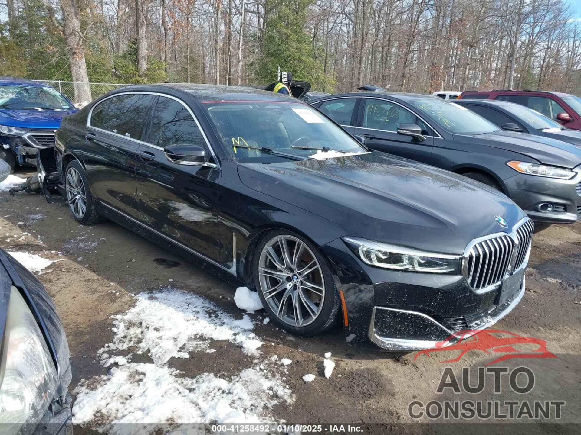 BMW 740 2022 - WBA7T2C07NCH77116
