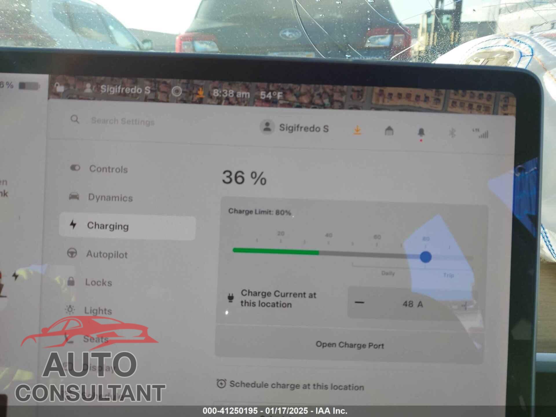 TESLA MODEL 3 2021 - 5YJ3E1EB5MF936573