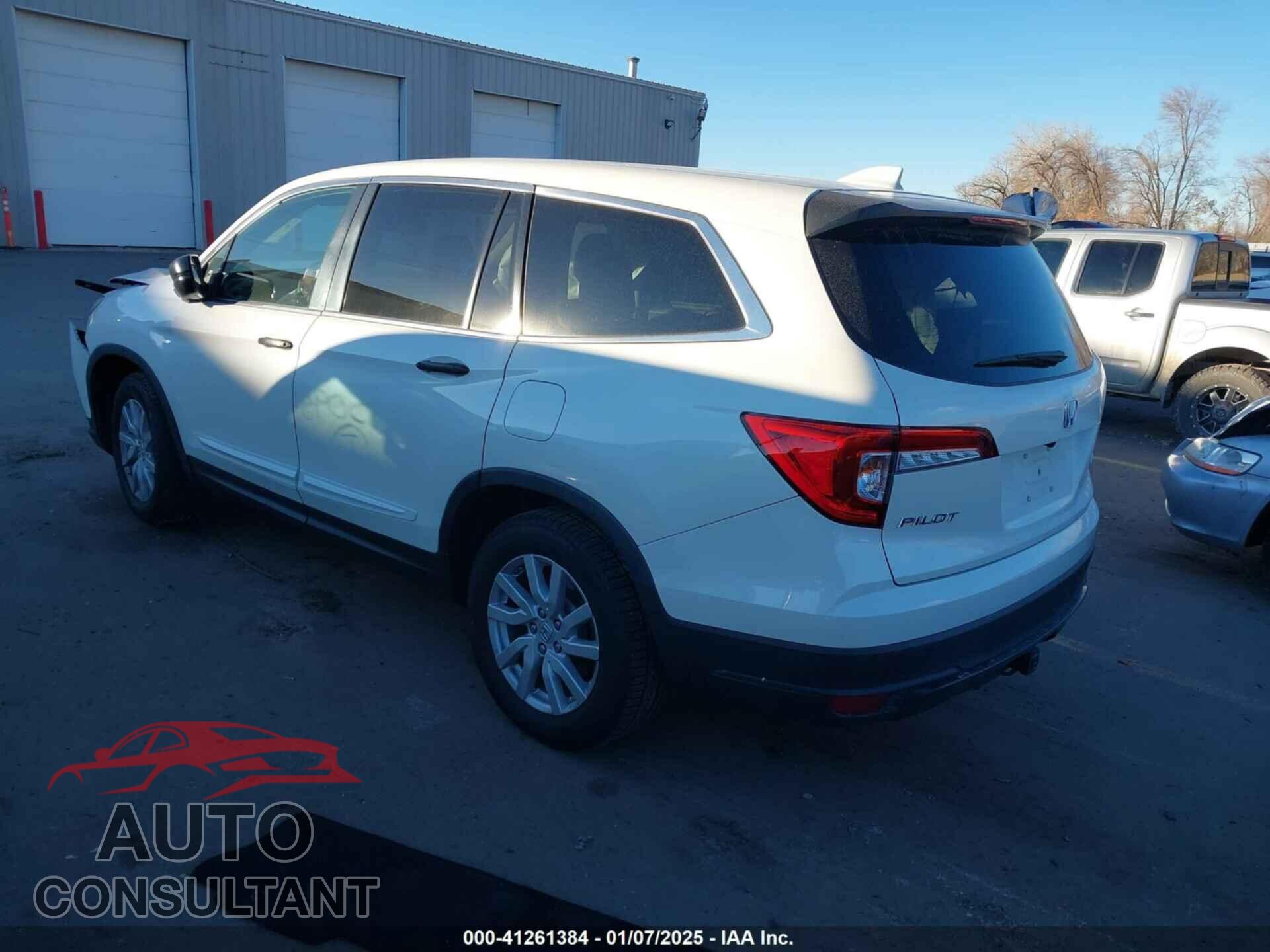 HONDA PILOT 2019 - 5FNYF6H14KB021391