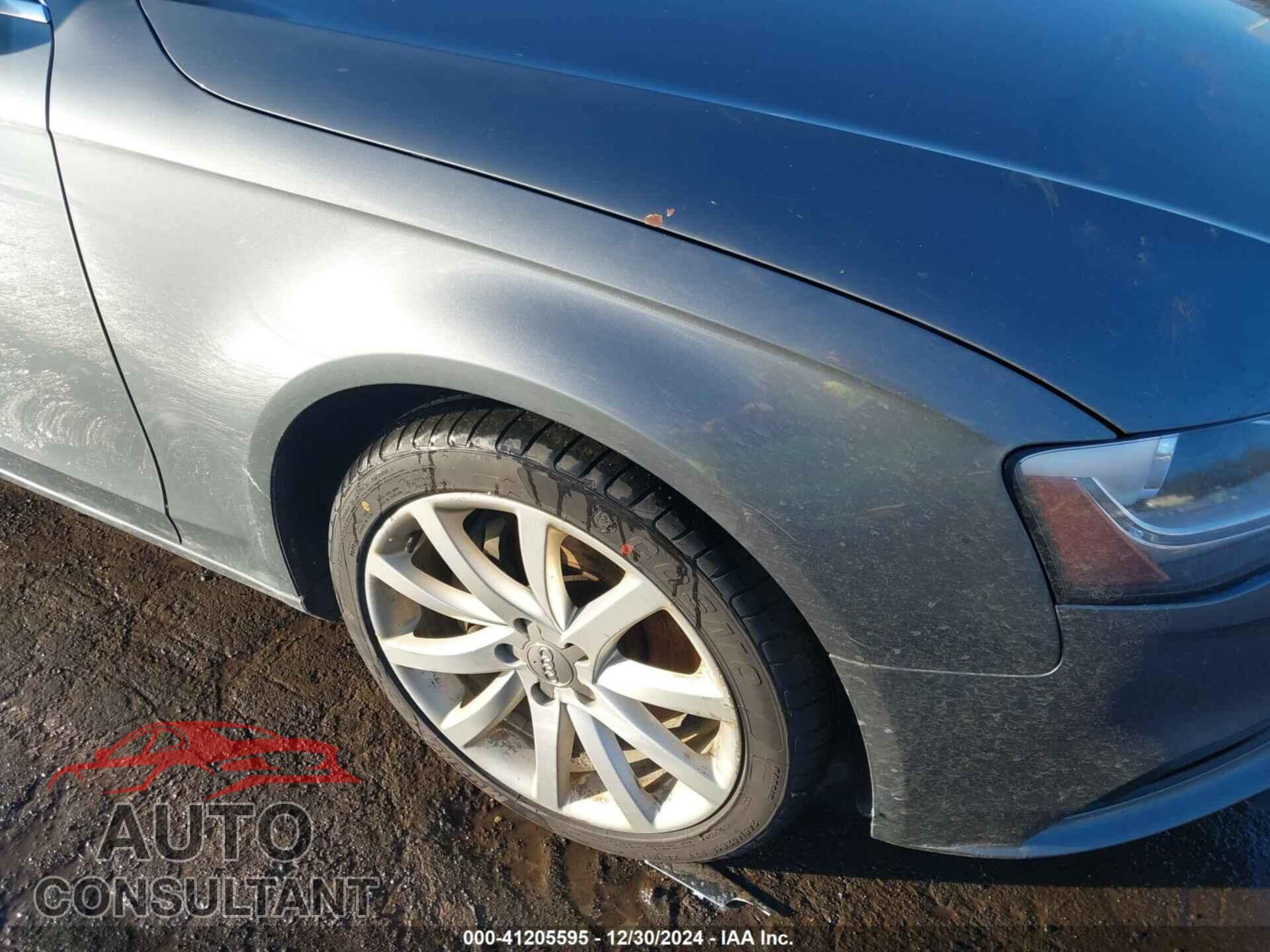 AUDI A4 2013 - WAUFFAFL7DN027668