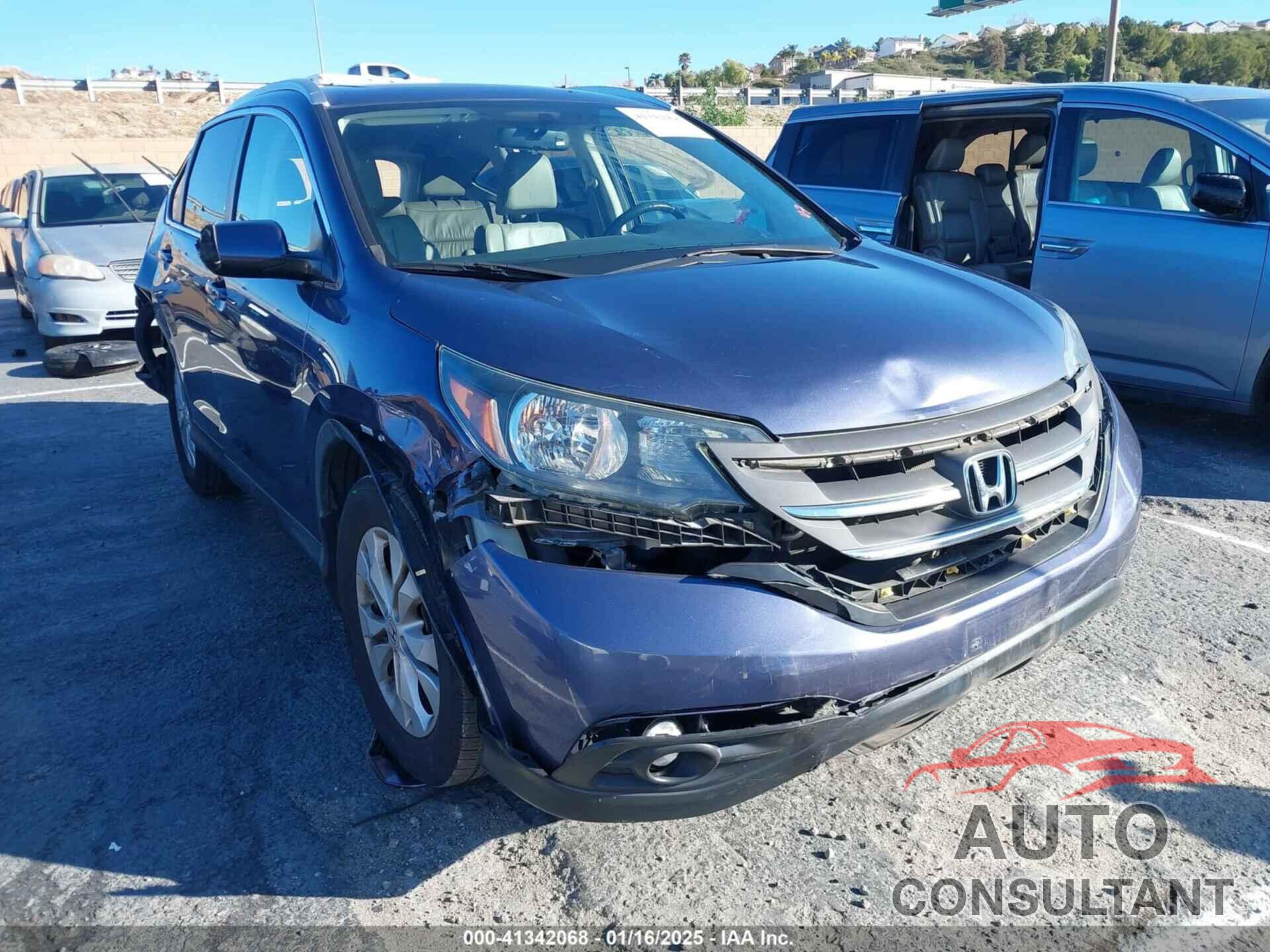 HONDA CR-V 2013 - 5J6RM3H75DL006244