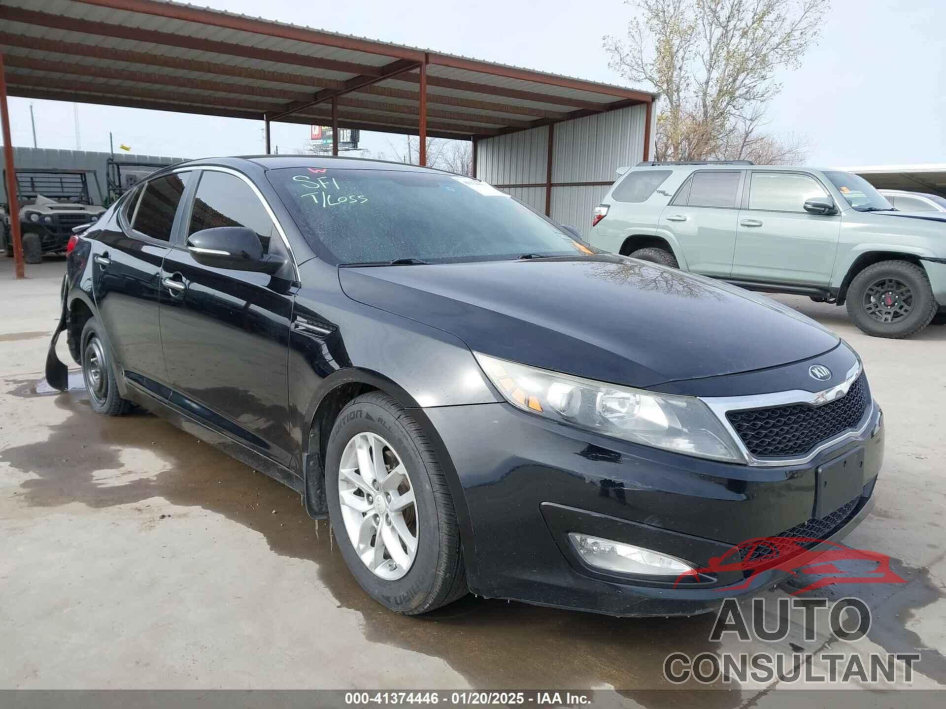 KIA OPTIMA 2013 - 5XXGM4A71DG156039