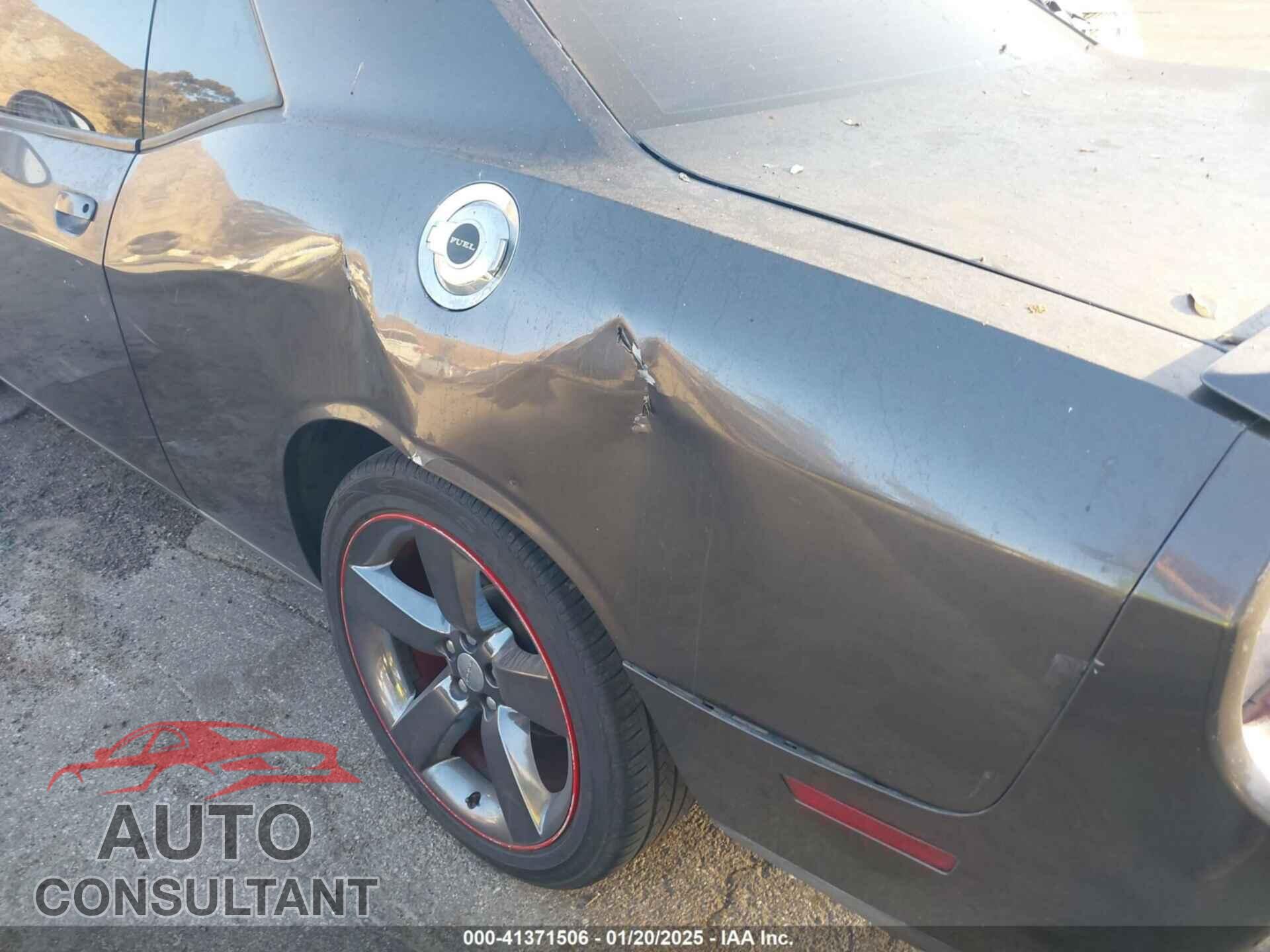 DODGE CHALLENGER 2013 - 2C3CDYAG8DH632777