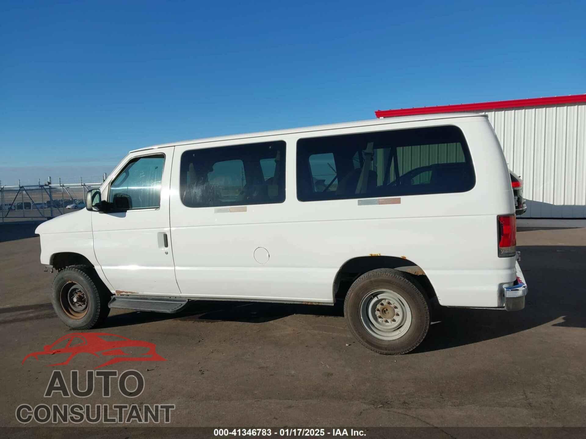 FORD E-150 2012 - 1FMNE1BW3CDB31009