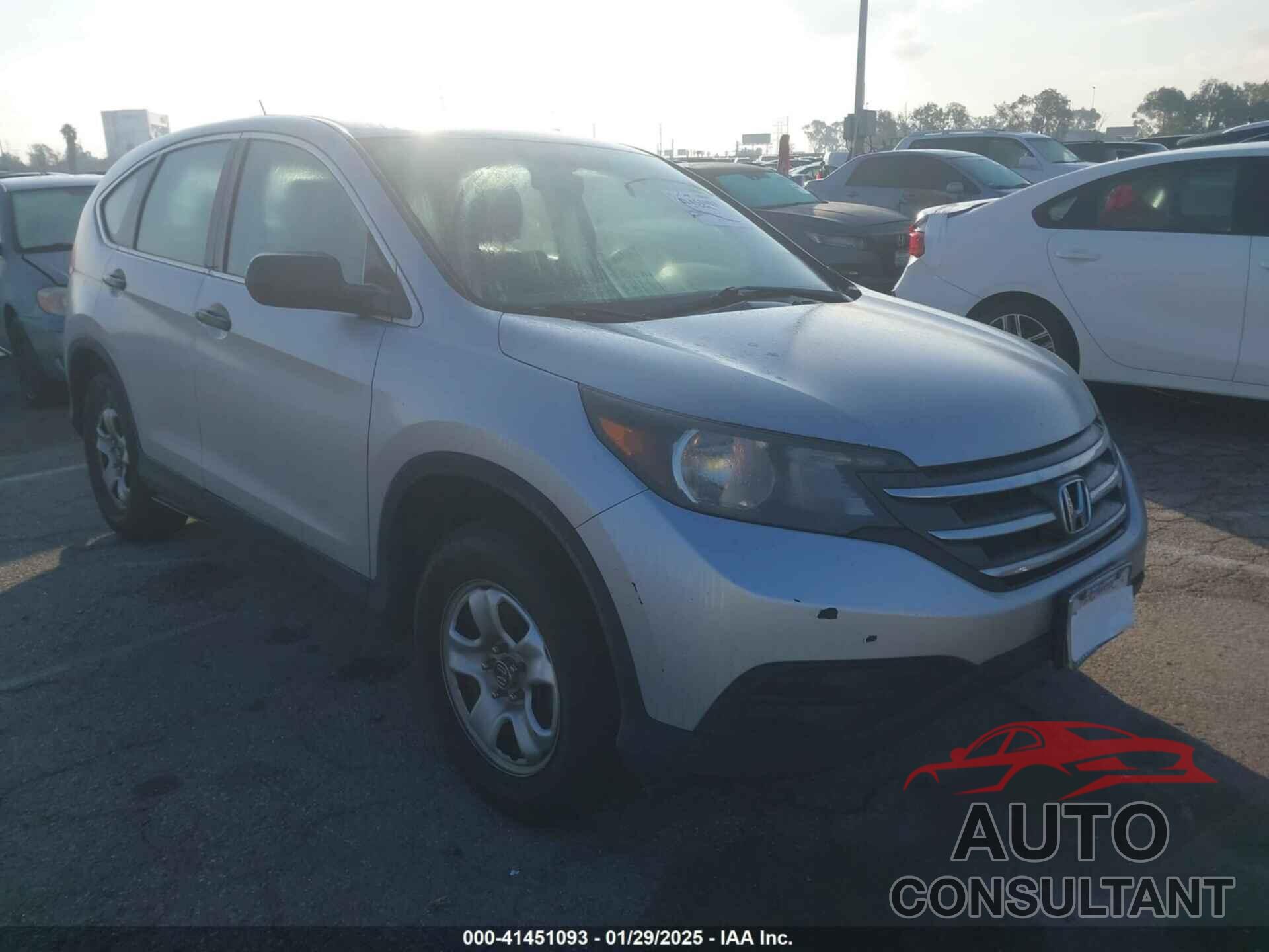 HONDA CR-V 2013 - 3CZRM3H33DG710243