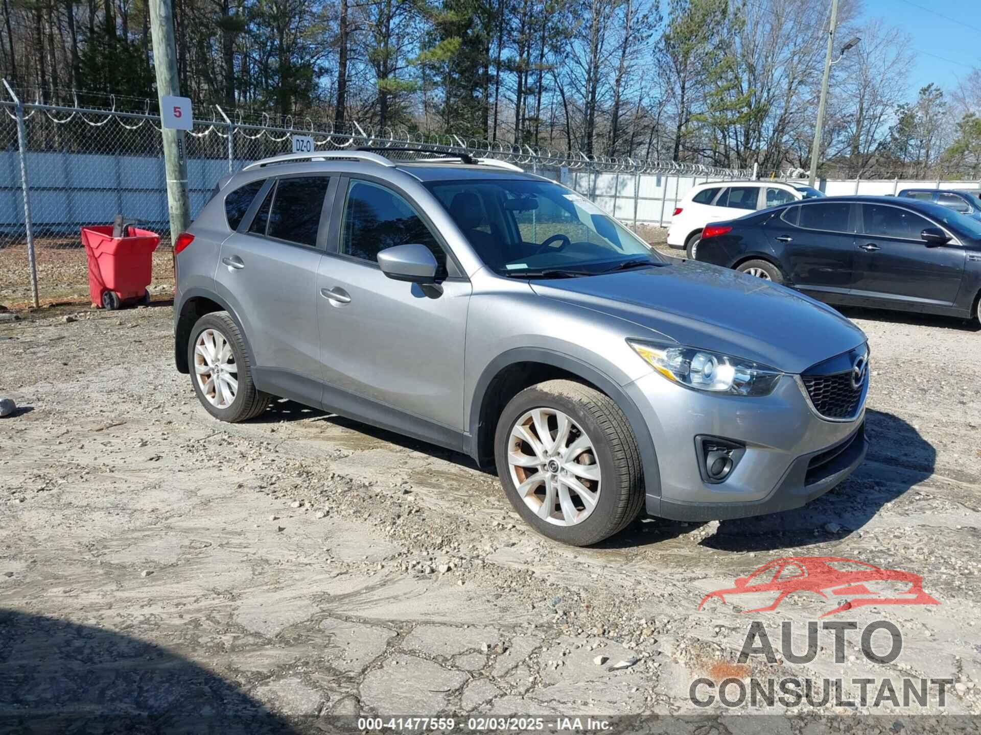 MAZDA CX-5 2013 - JM3KE2DE8D0133212