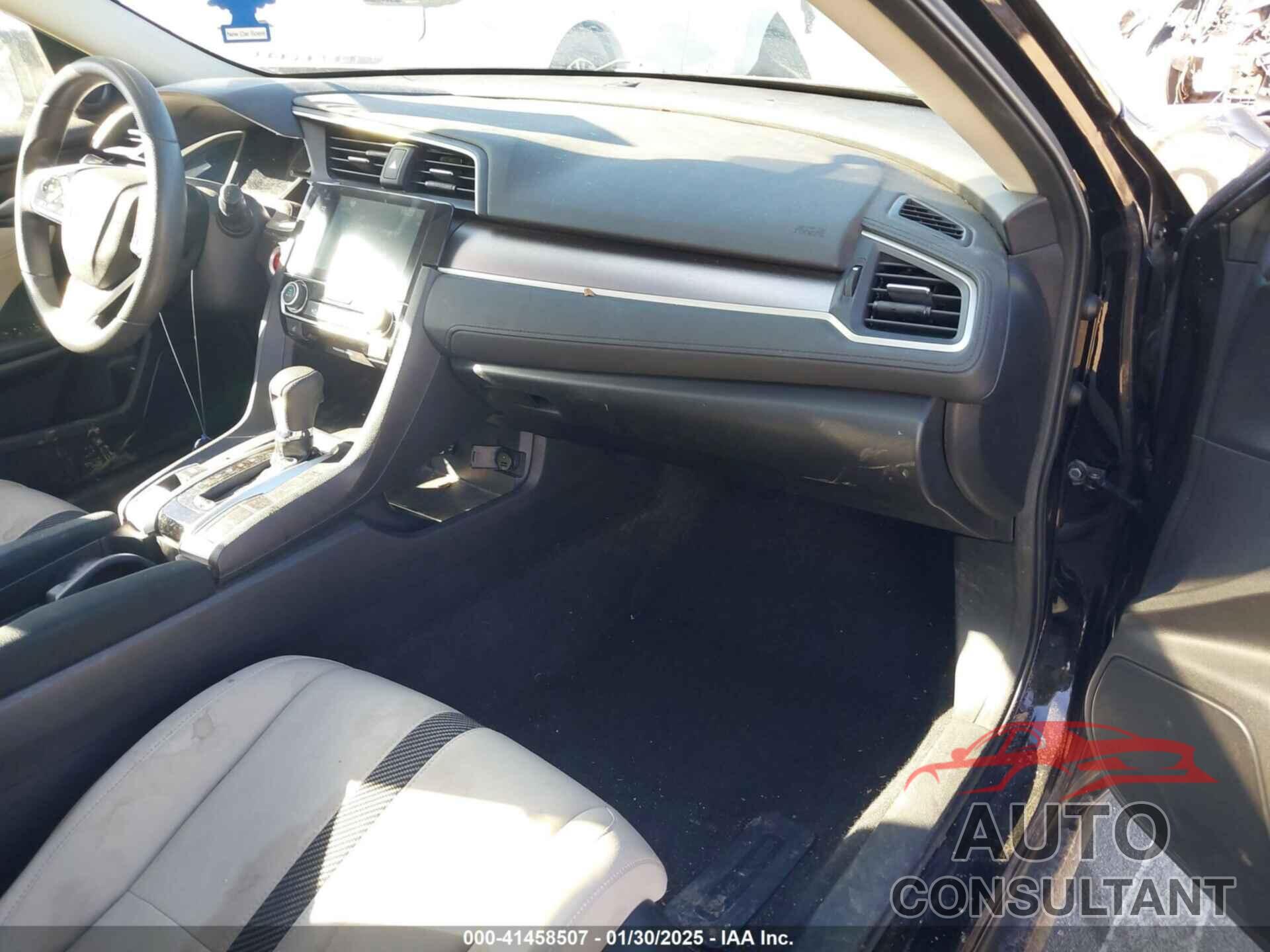 HONDA CIVIC 2017 - 19XFC1F30HE205149