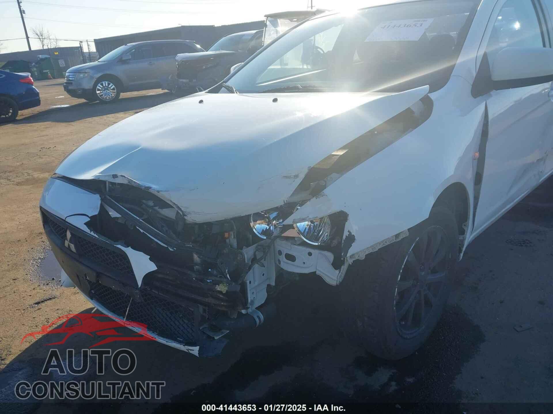 MITSUBISHI LANCER 2012 - JA32U2FU2CU016974